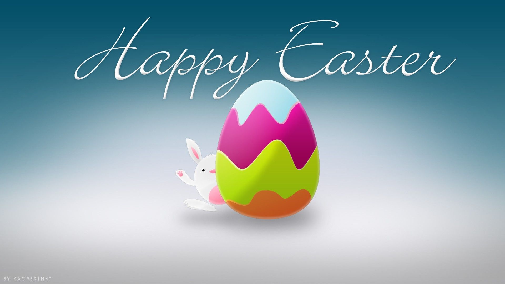 Happy Easter Cute Bunny Egg Wallpaper Family Matrimony