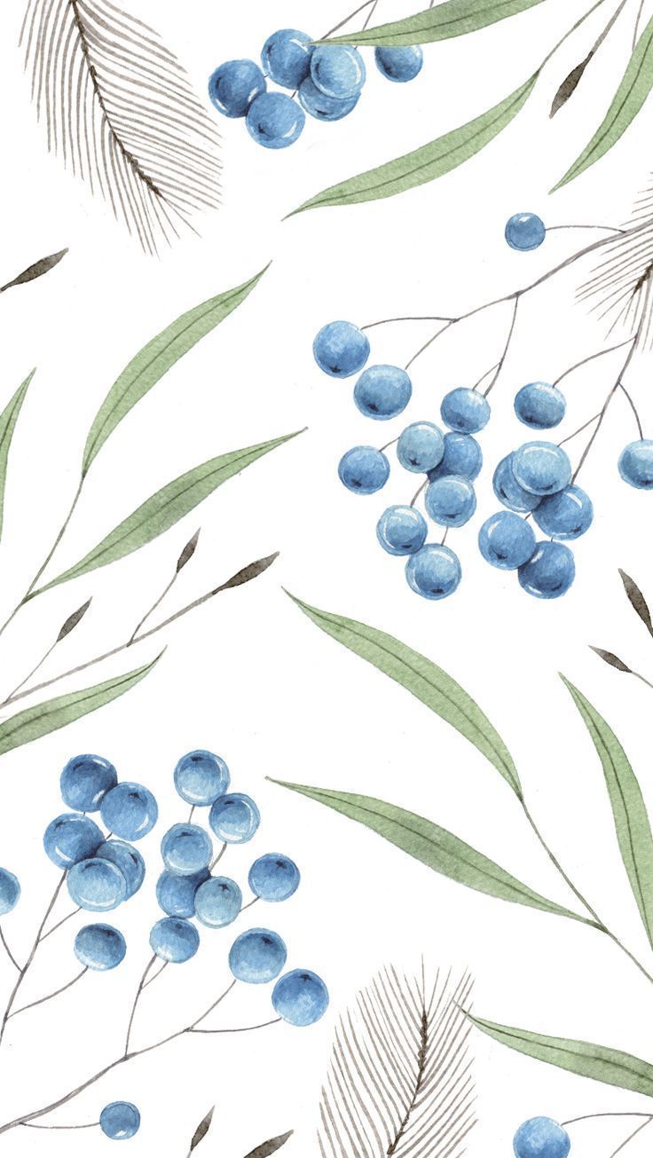 February free wallpaper Simple Beyond. February wallpaper, Painting wallpaper, Watercolor wallpaper