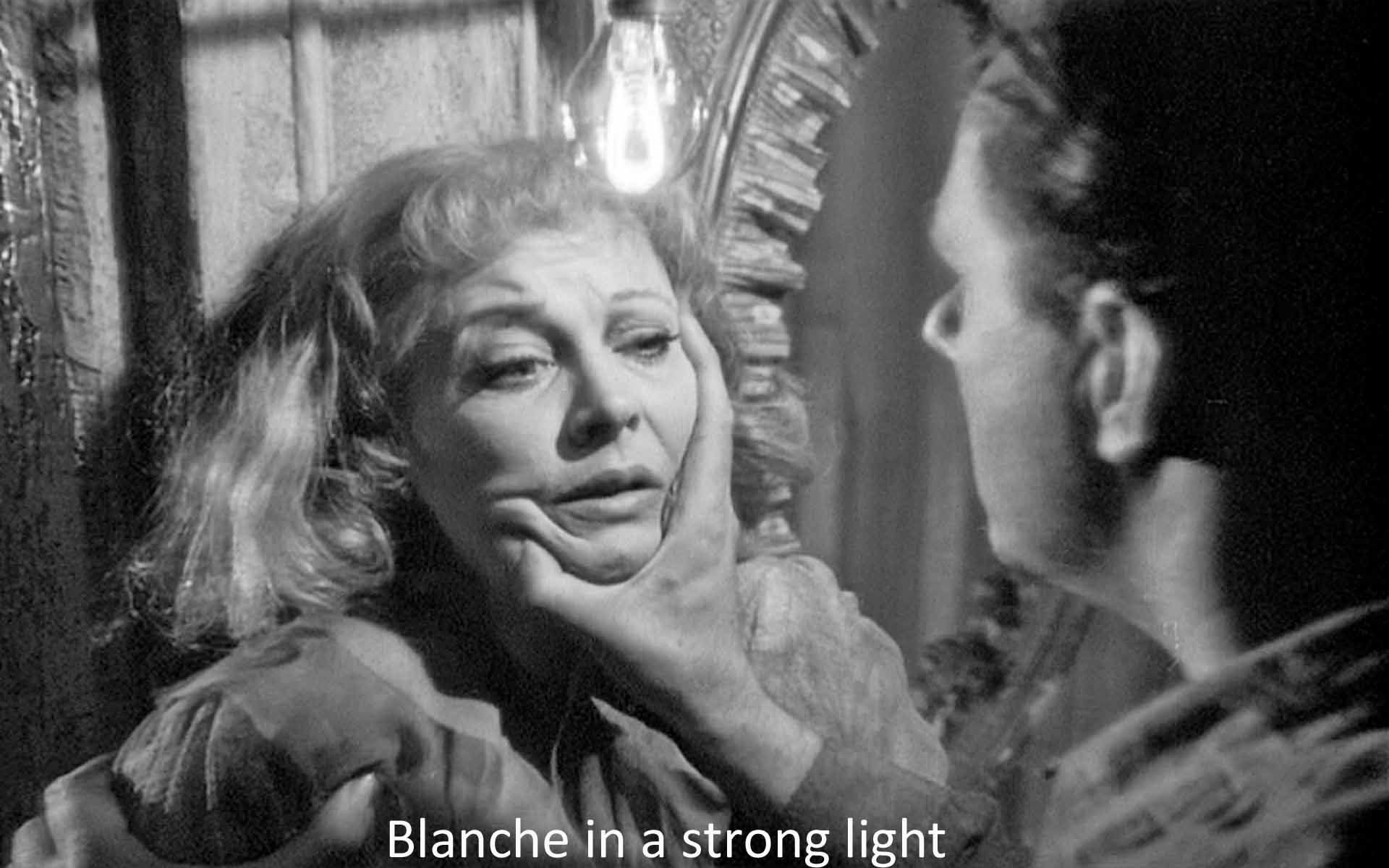 Norman Holland on Elia Kazan, A Streetcar Named Desire. Streetcar named desire, Marlon brando movies, Classic film quotes