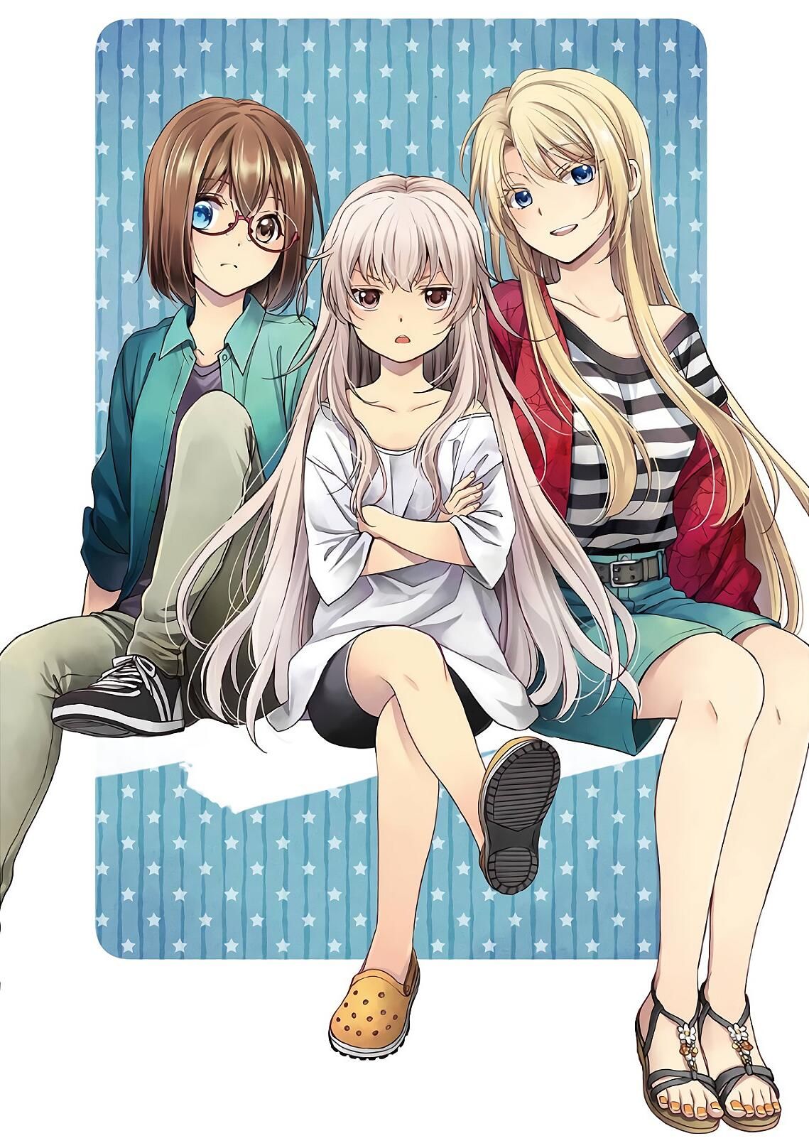 Urasekai Picnic (Otherside Picnic) - Zerochan Anime Image Board