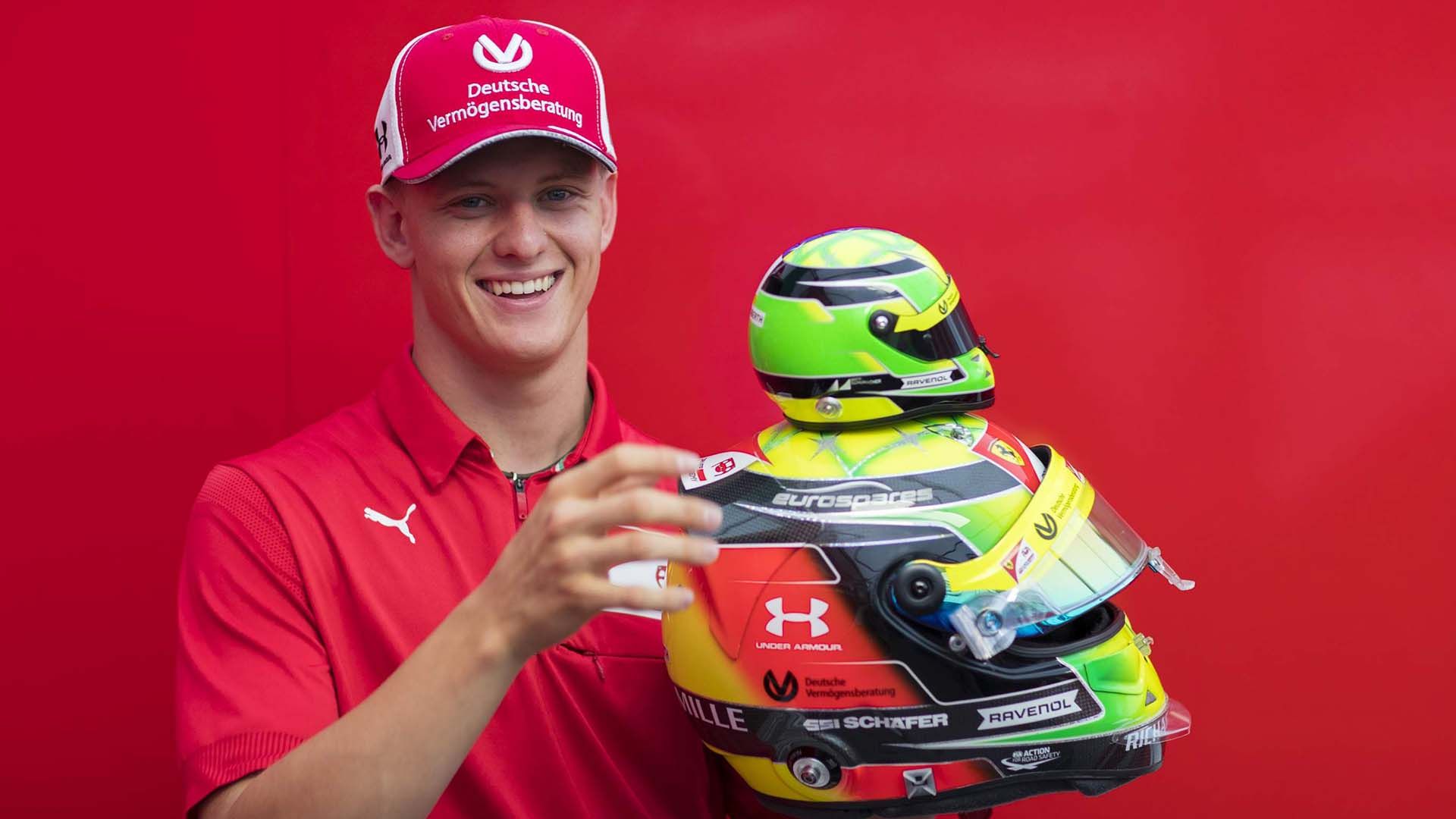 Mick Schumacher Wallpapers - Wallpaper Cave