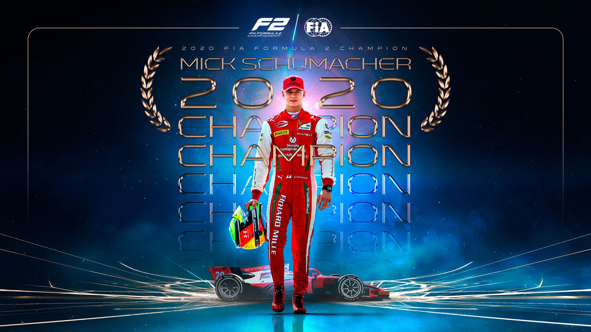 Mick Schumacher is the 2020 Formula 2 Champion: sports