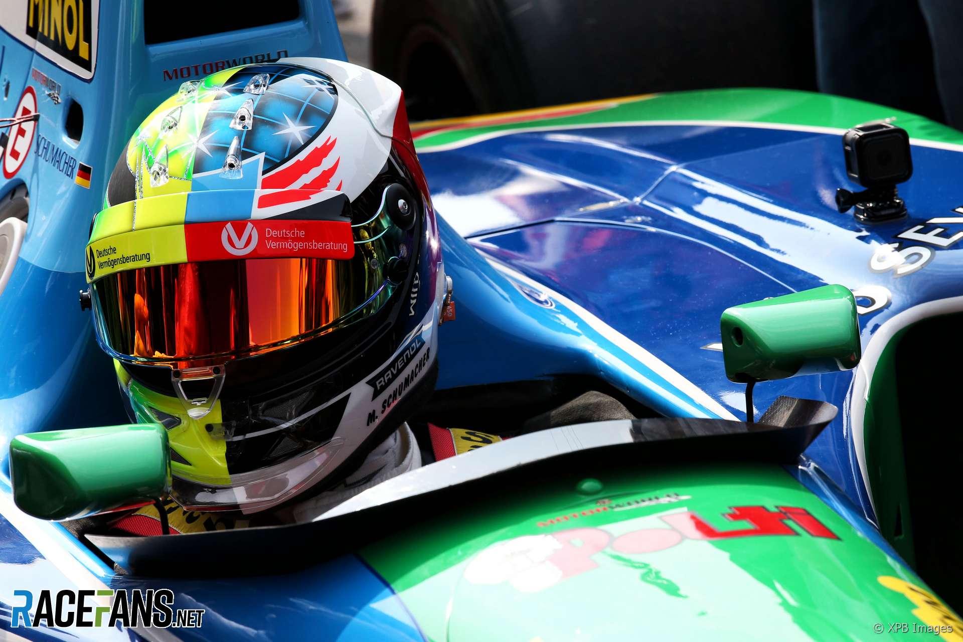Picture: Mick Schumacher Drives His Father's Title Winning Benetton At Spa · RaceFans