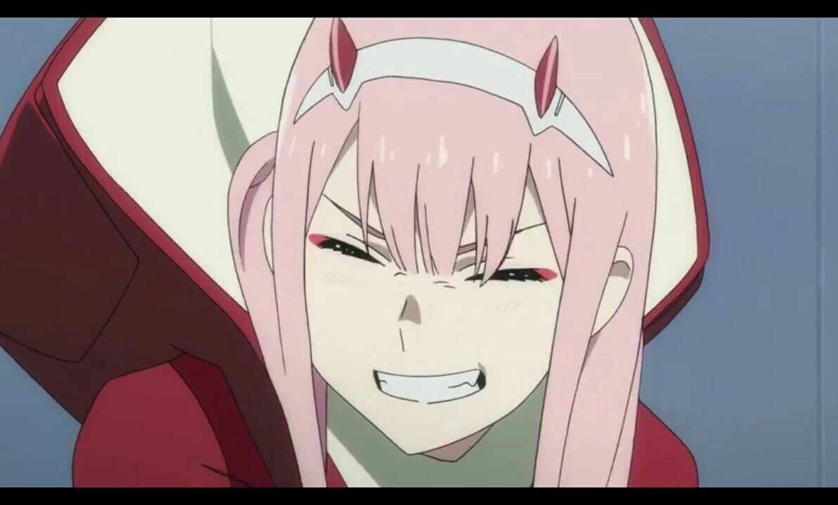 Zero Two Smile Wallpapers - Wallpaper Cave