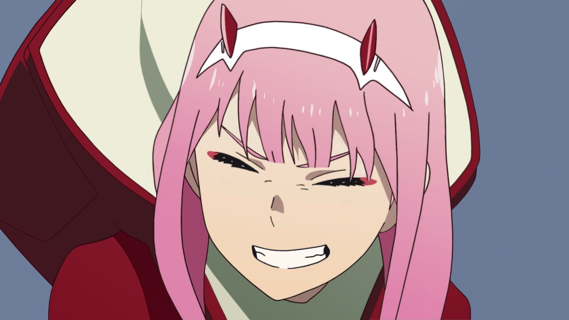 Zero Two Smile Wallpapers Wallpaper Cave 