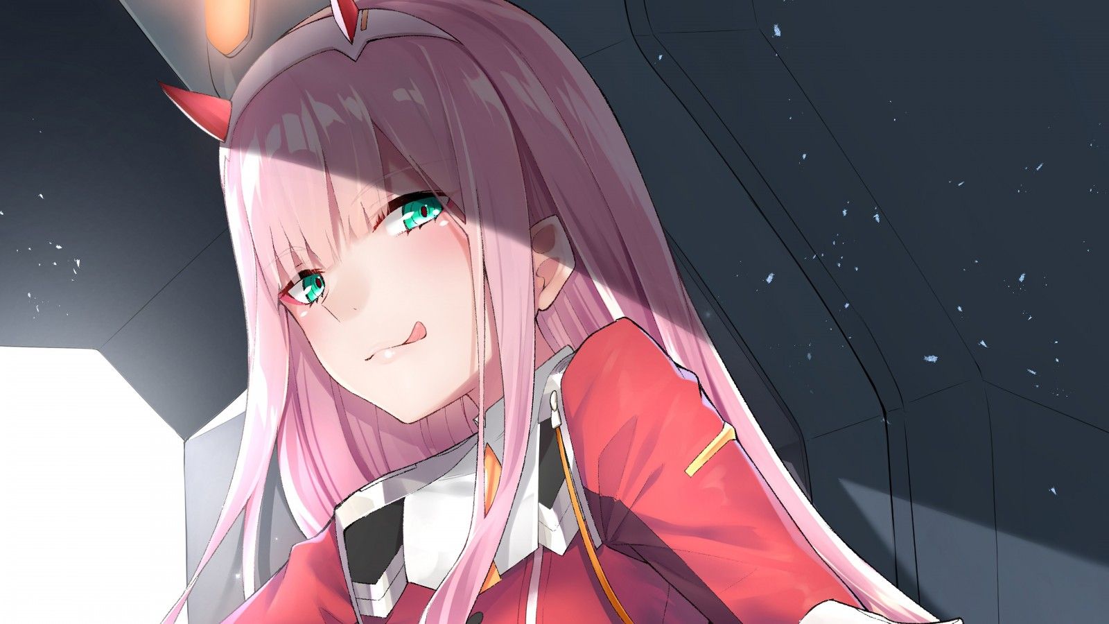 Zero Two Smile Wallpapers - Wallpaper Cave