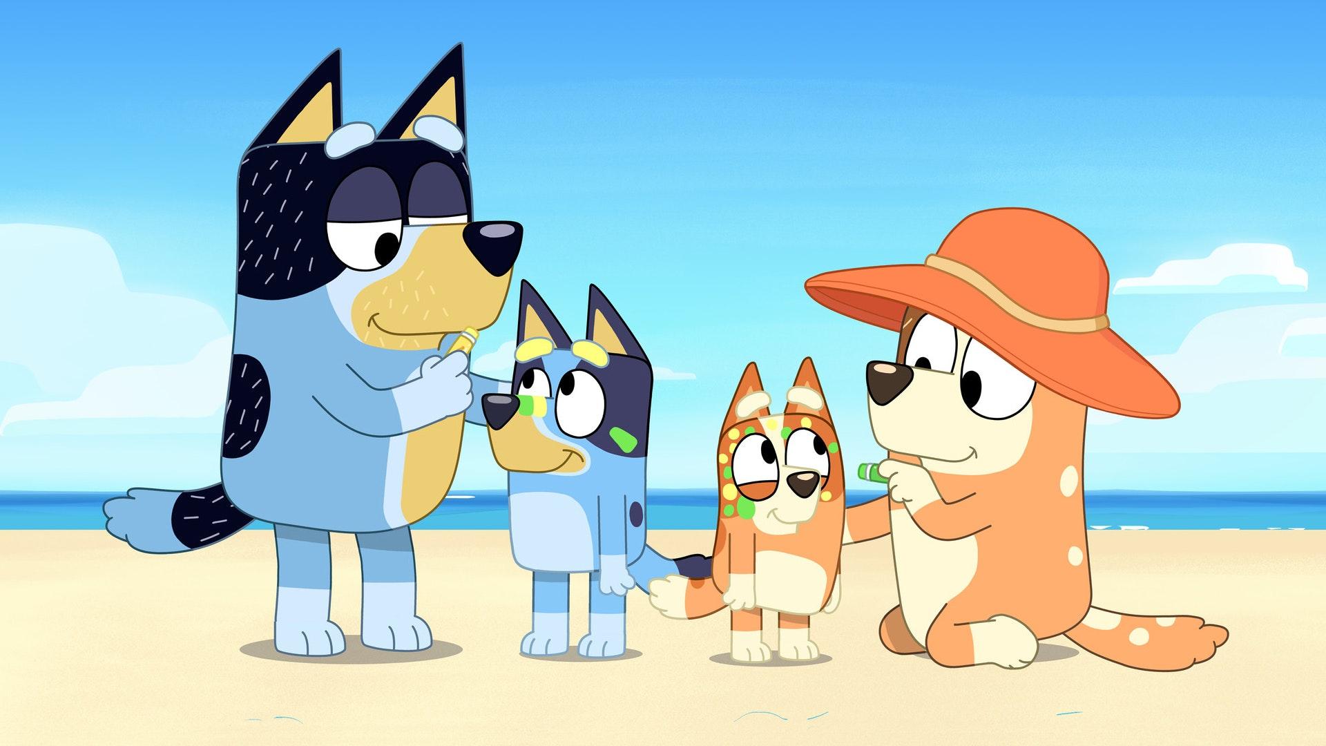 What Animals Are Bluey BEST GAMES WALKTHROUGH