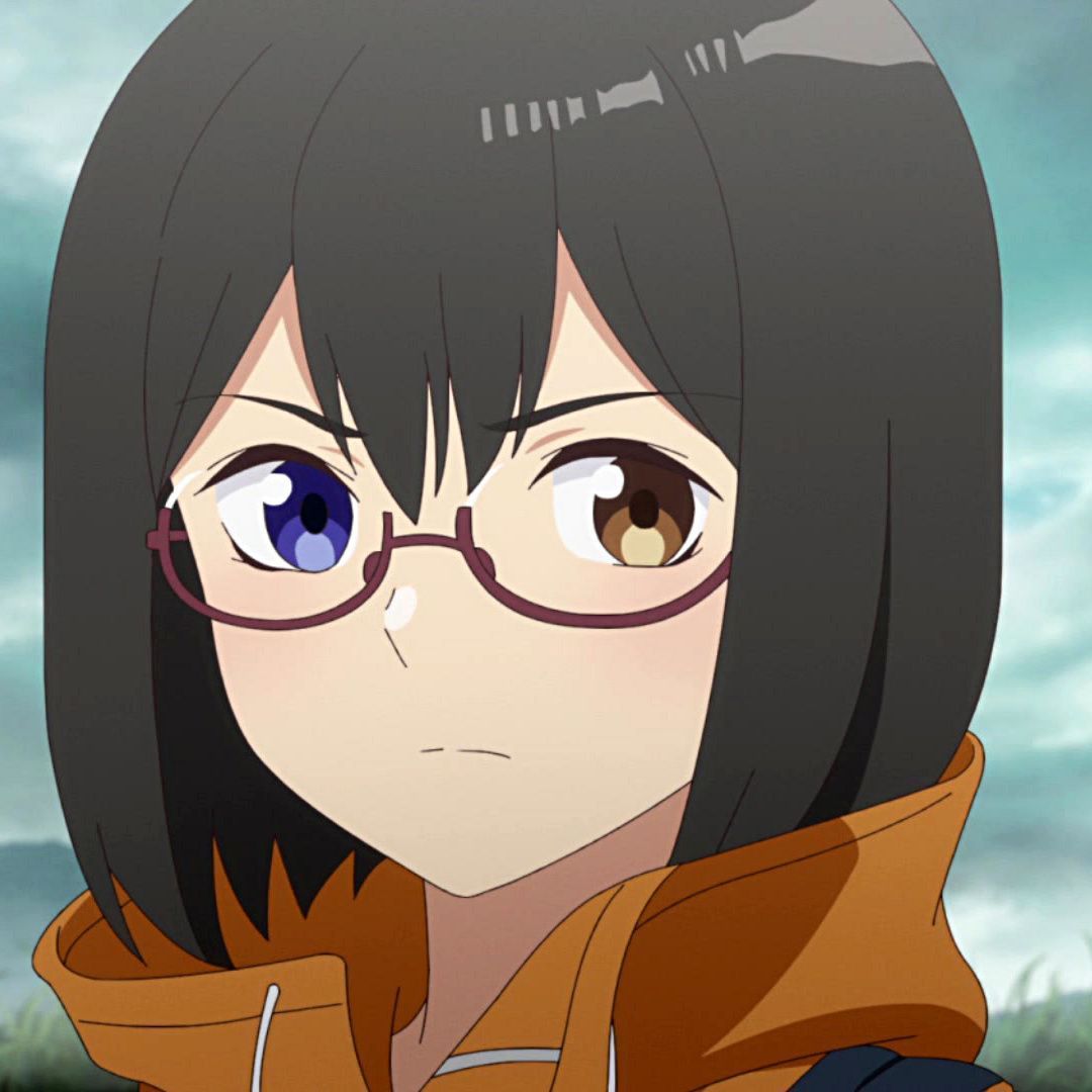 Otherside Picnic Episode 2 Discussion & Gallery Shelter. Anime, Anime wallpaper, Picnic