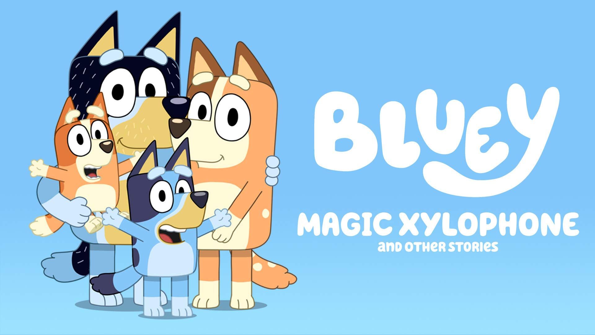 Watch Bluey, Magic Xylophone and Other Stories