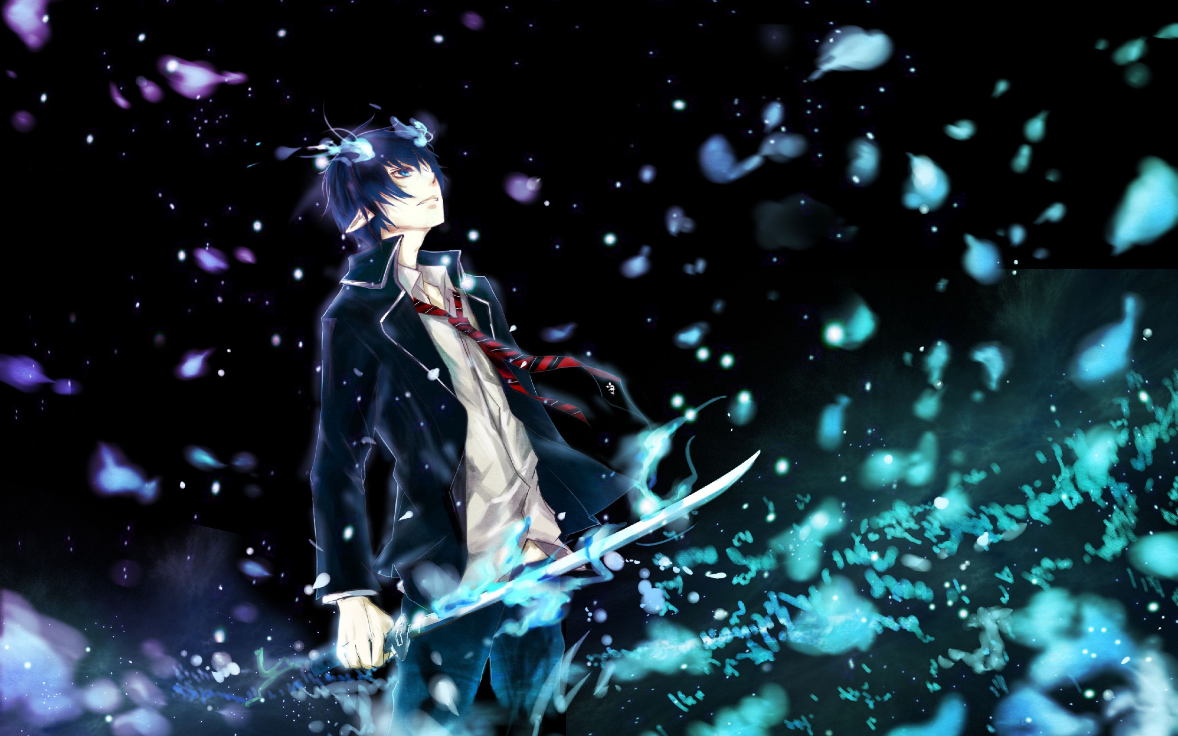 Blue Exorcist Wallpaper