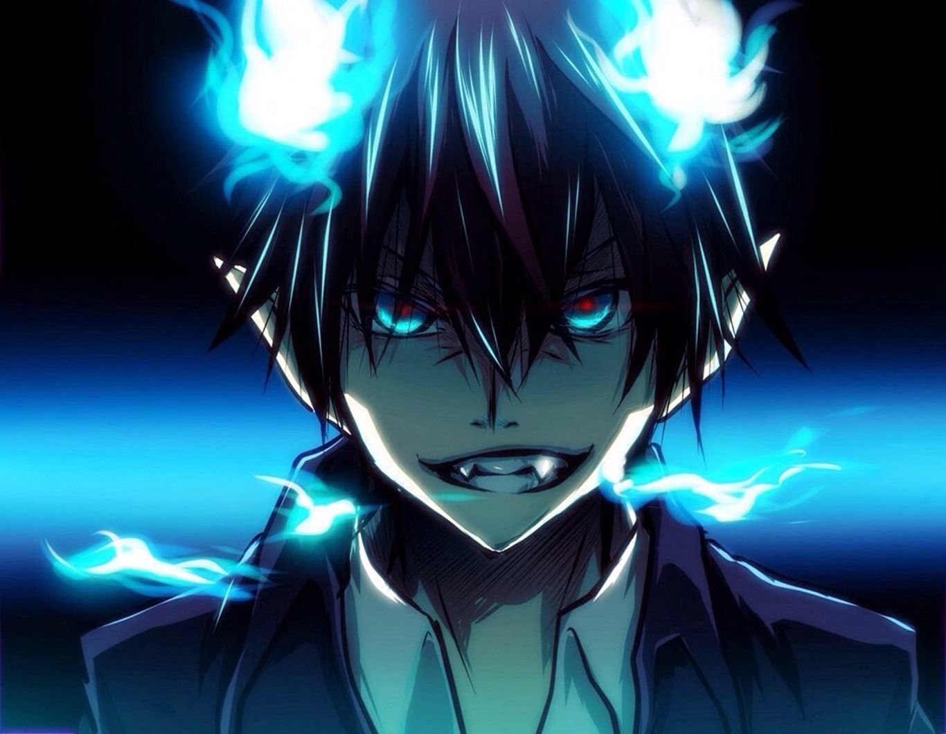 Blue Exorcist Rin Wallpaper