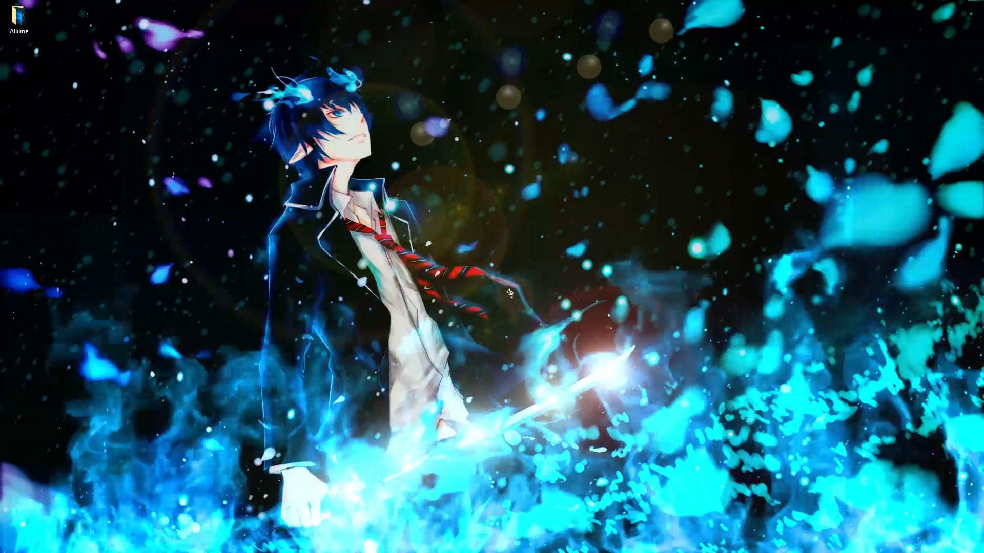 Rin Blue Exorcist Wallpapers - Wallpaper Cave