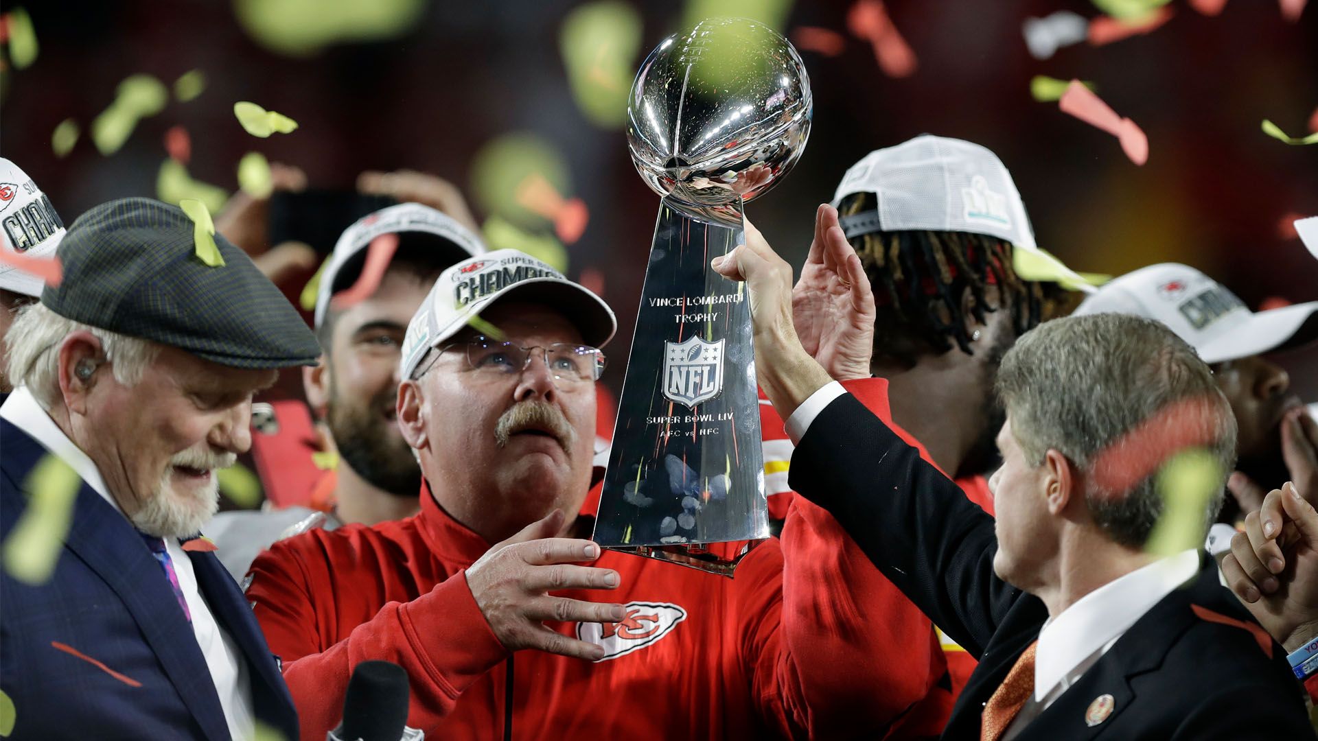 Andy Reid, Kansas City Chiefs Erase 10 Point Deficit To Beat The San Francisco 49ers 31 20 In Super Bowl 54