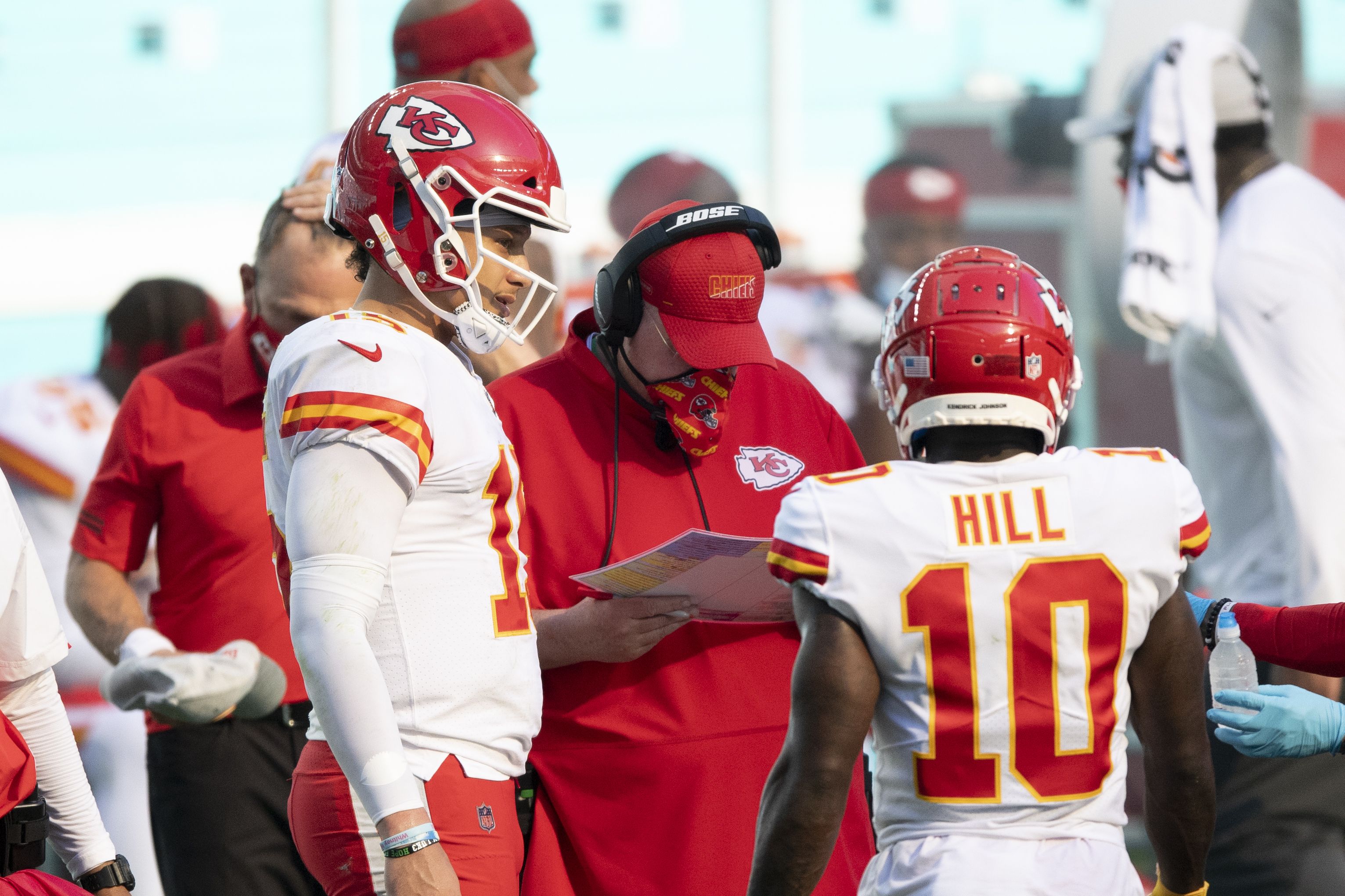 Coach Reid and Chiefs in position to break records in divisional round