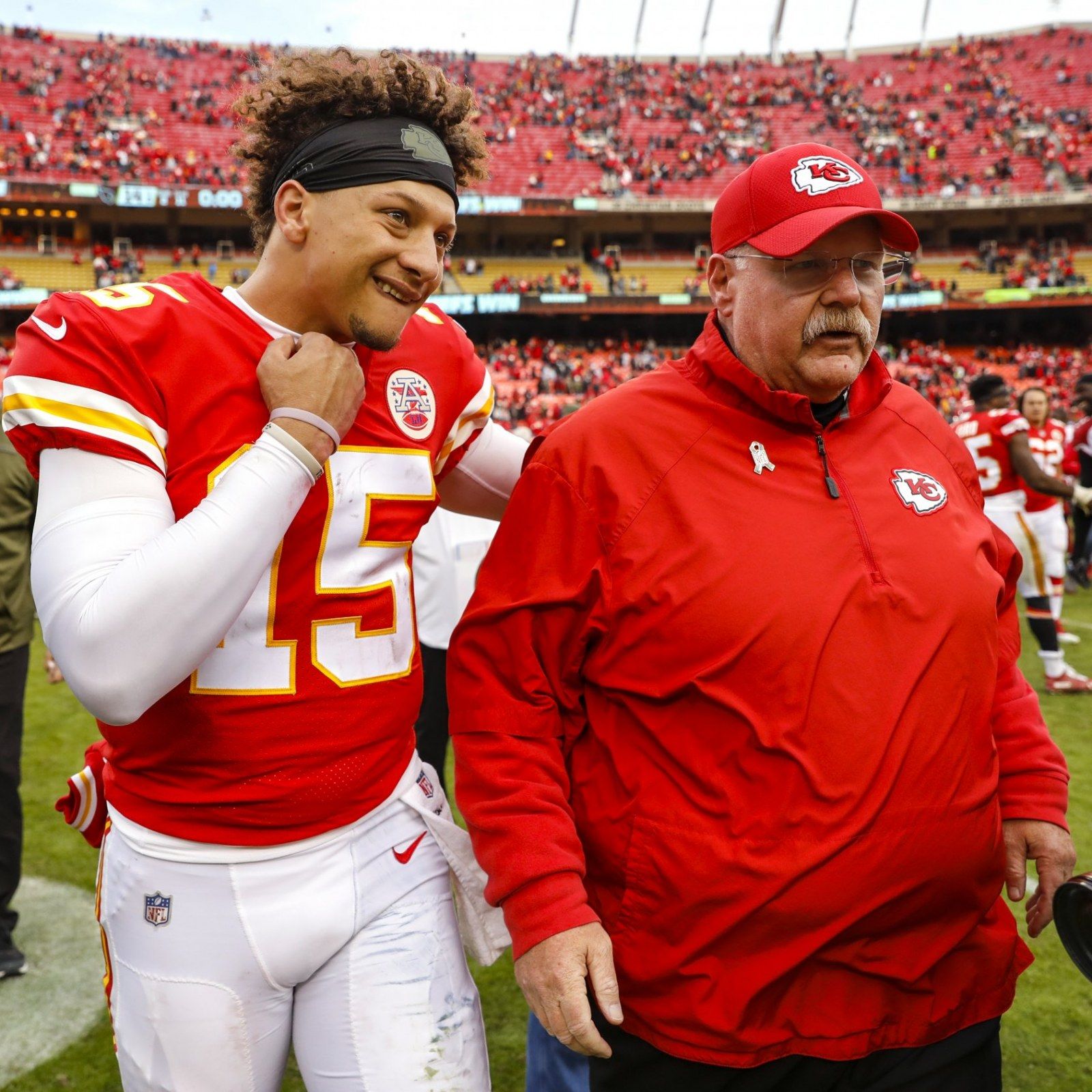 Can Patrick Mahomes and Andy Reid Be As Good As Tom Brady and Bill Belichick? Dez Bryant Thinks So