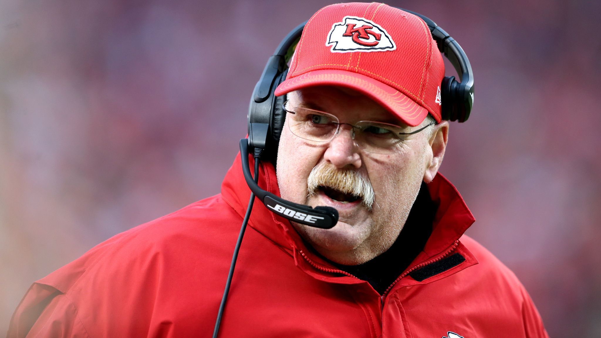 Andy Reid: Kansas City Chiefs head coach signs contract extension
