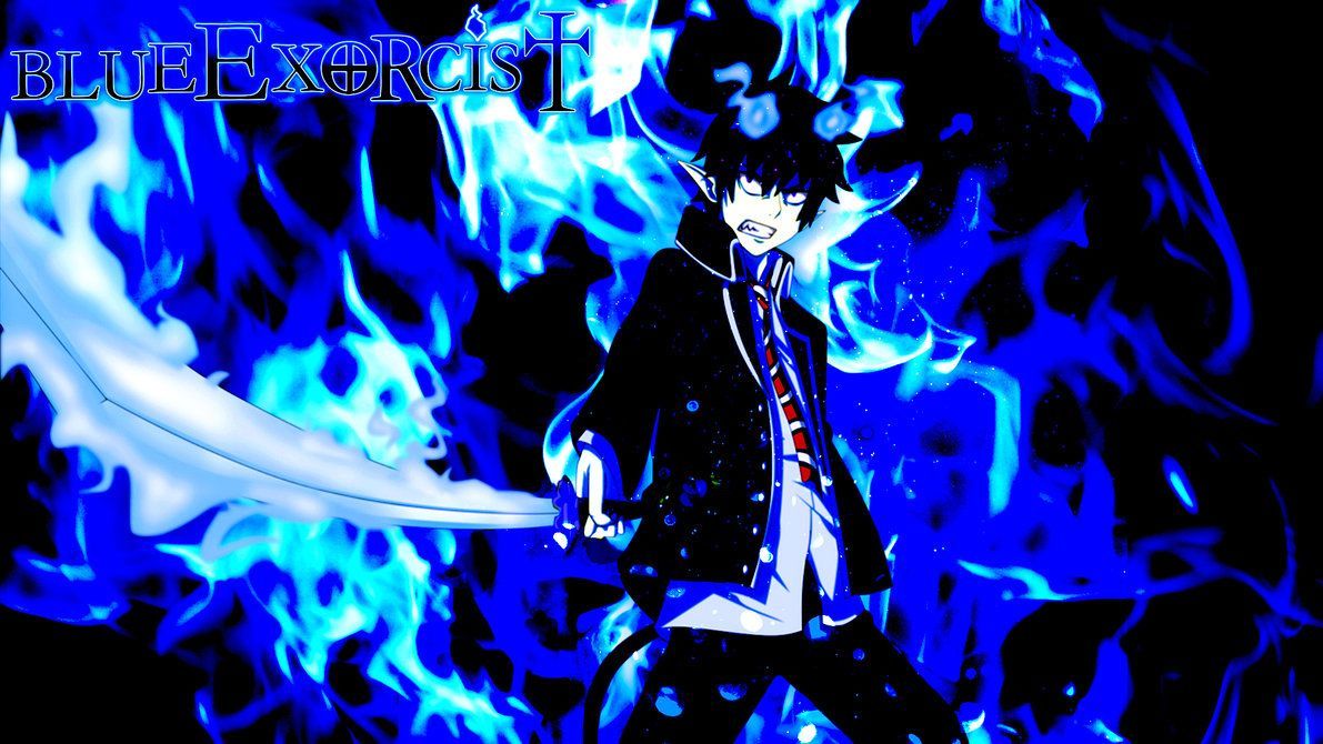 Blue Exorcist Wallpaper