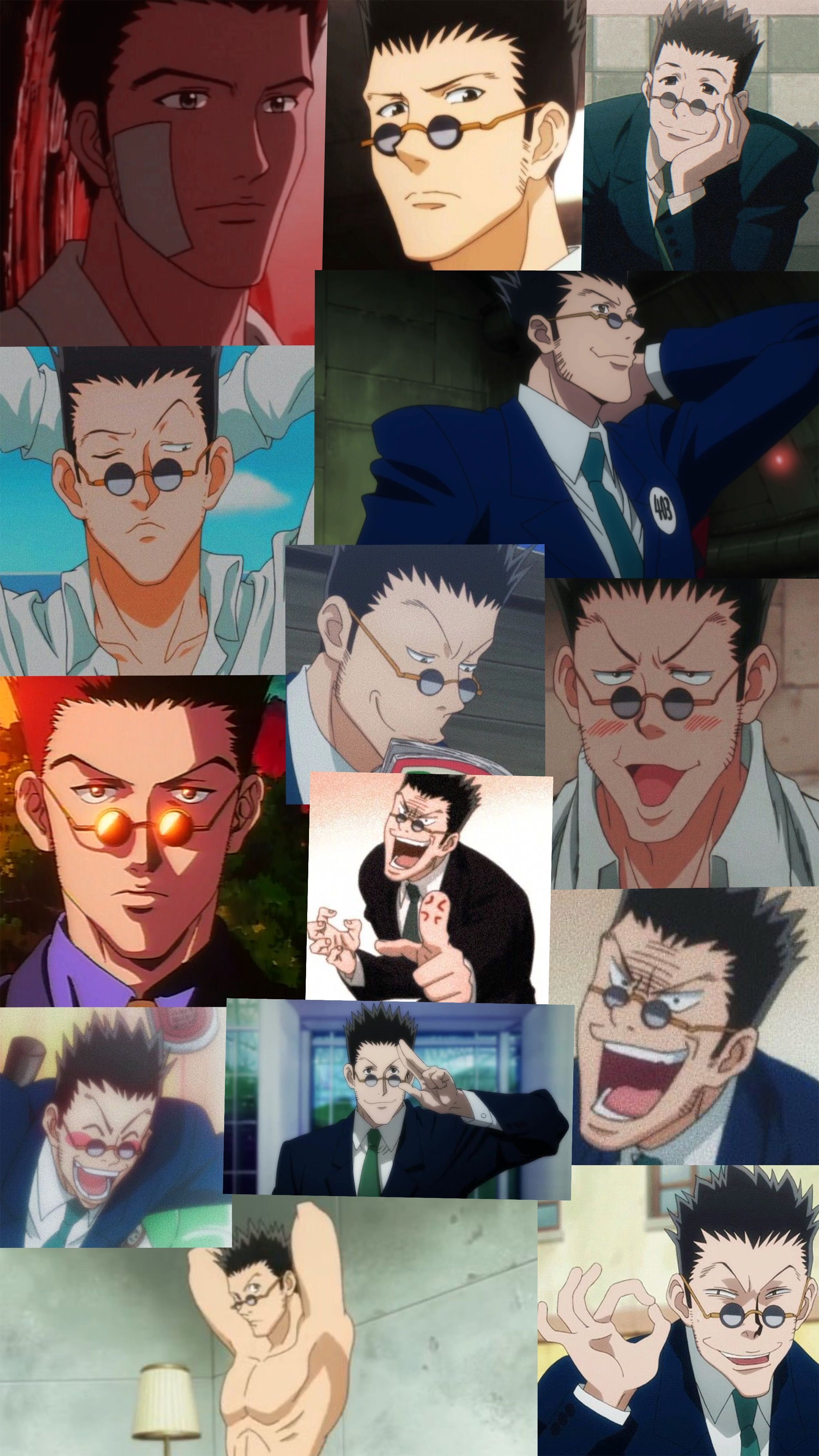 Leorio Aesthetic Wallpapers - Wallpaper Cave