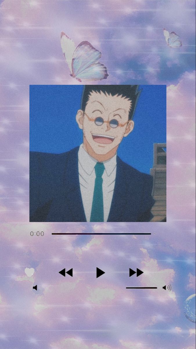 A wallpaper I made of Leorio. Anime wallpaper, Anime, Wallpaper