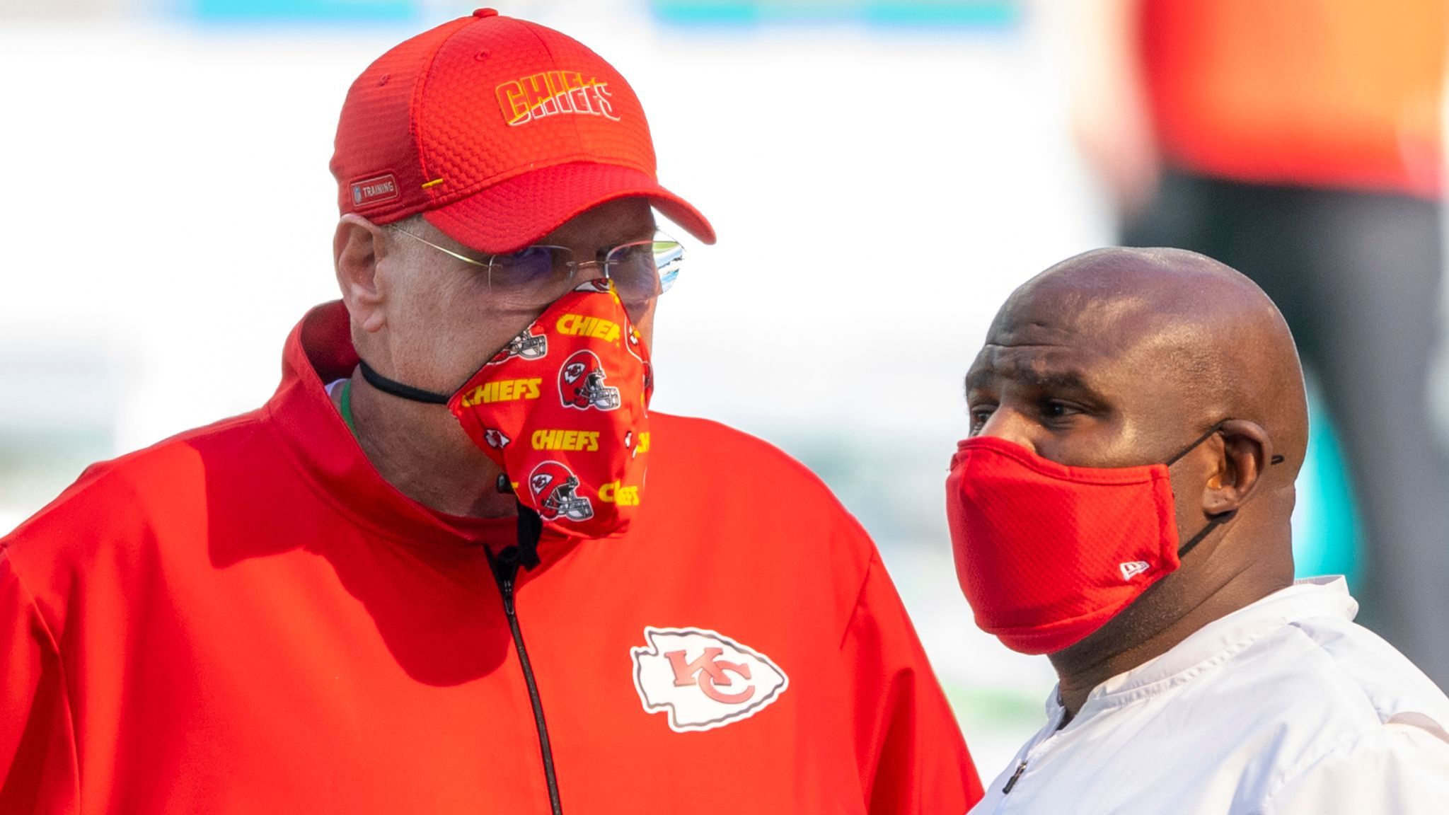 Andy Reid, Patrick Mahomes express disappointment as Eric Bieniemy is again overlooked for head coach job