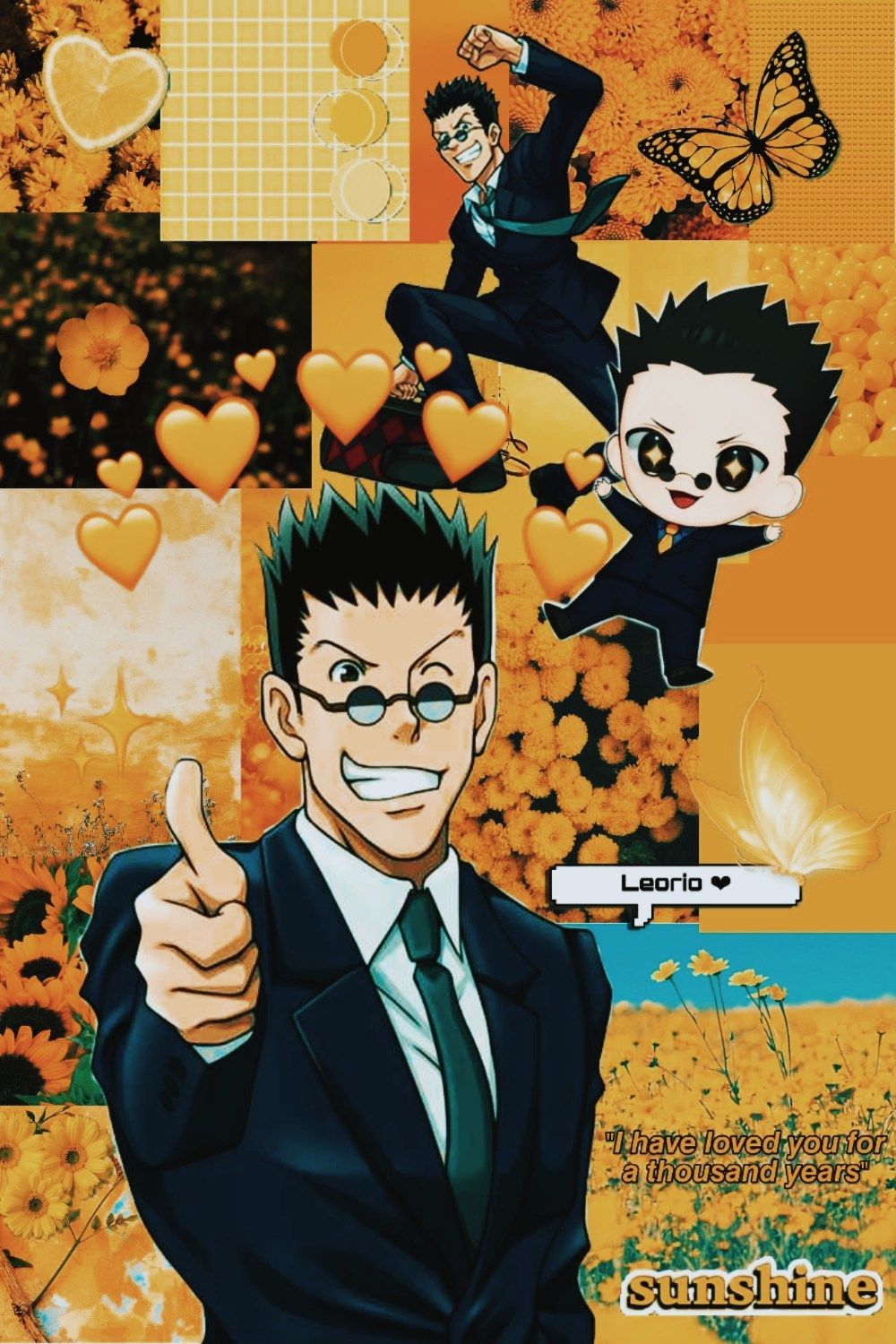 Hunter X Hunter: Leorio. Anime wallpaper, Anime, Hunter x hunter