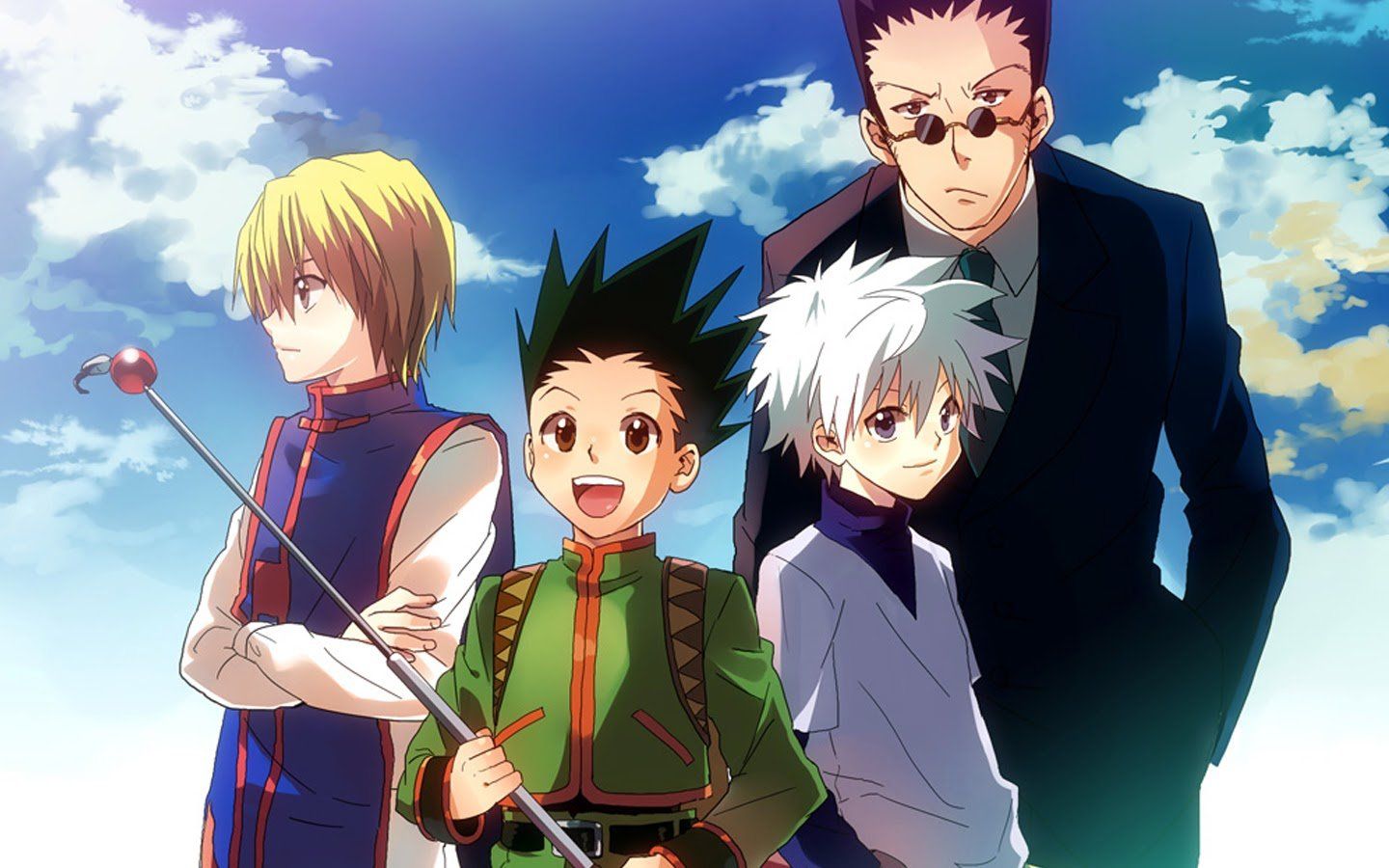 Free download Kurapika Gon Killua Leorio Hunter X Hunter 2011 Anime HD Wallpaper N00 [1440x900] for your Desktop, Mobile & Tablet. Explore Gon and Killua Wallpaper. Hunter X Hunter