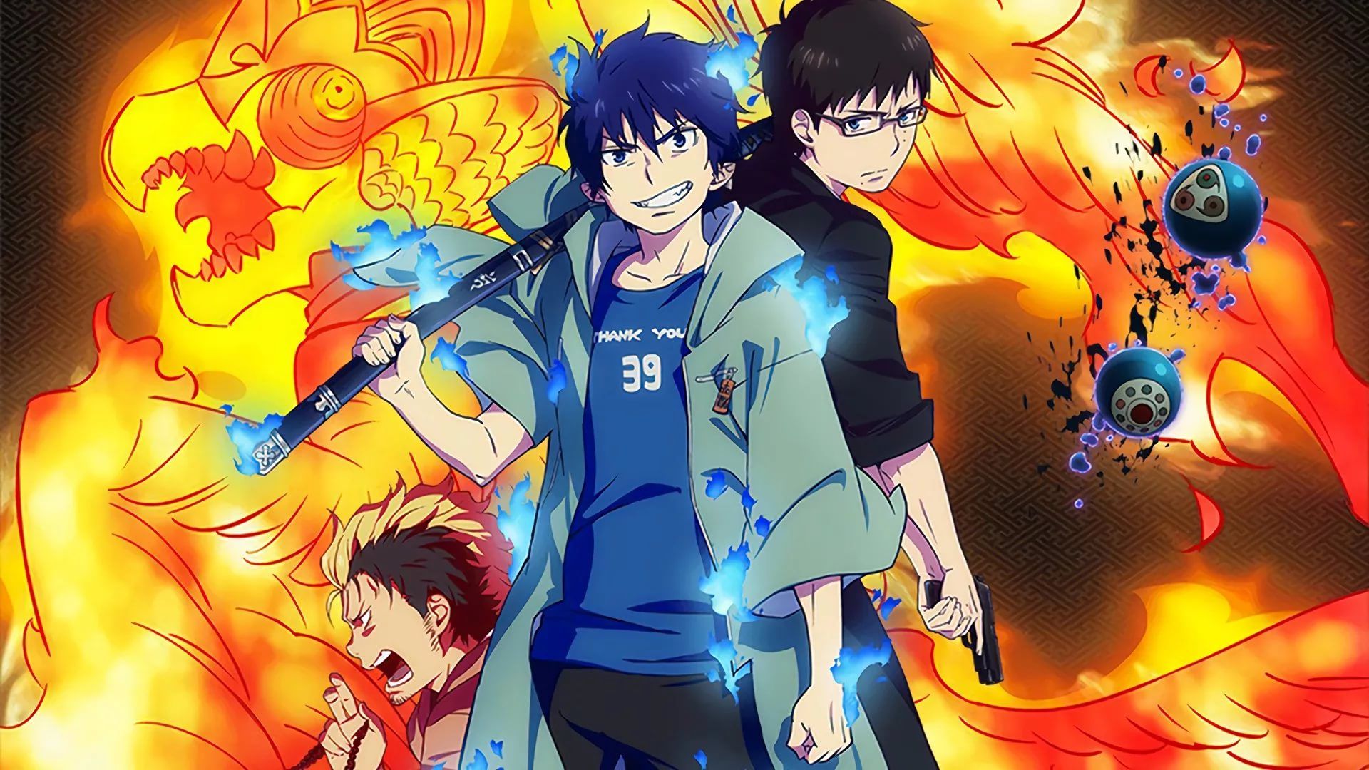 Anime Wallpaper Blue Exorcist