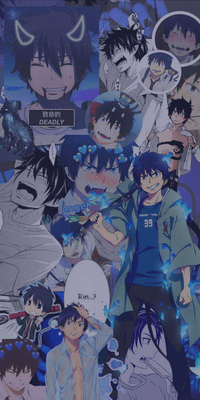Blue Exorcist iPhone Wallpapers Wallpaper Cave