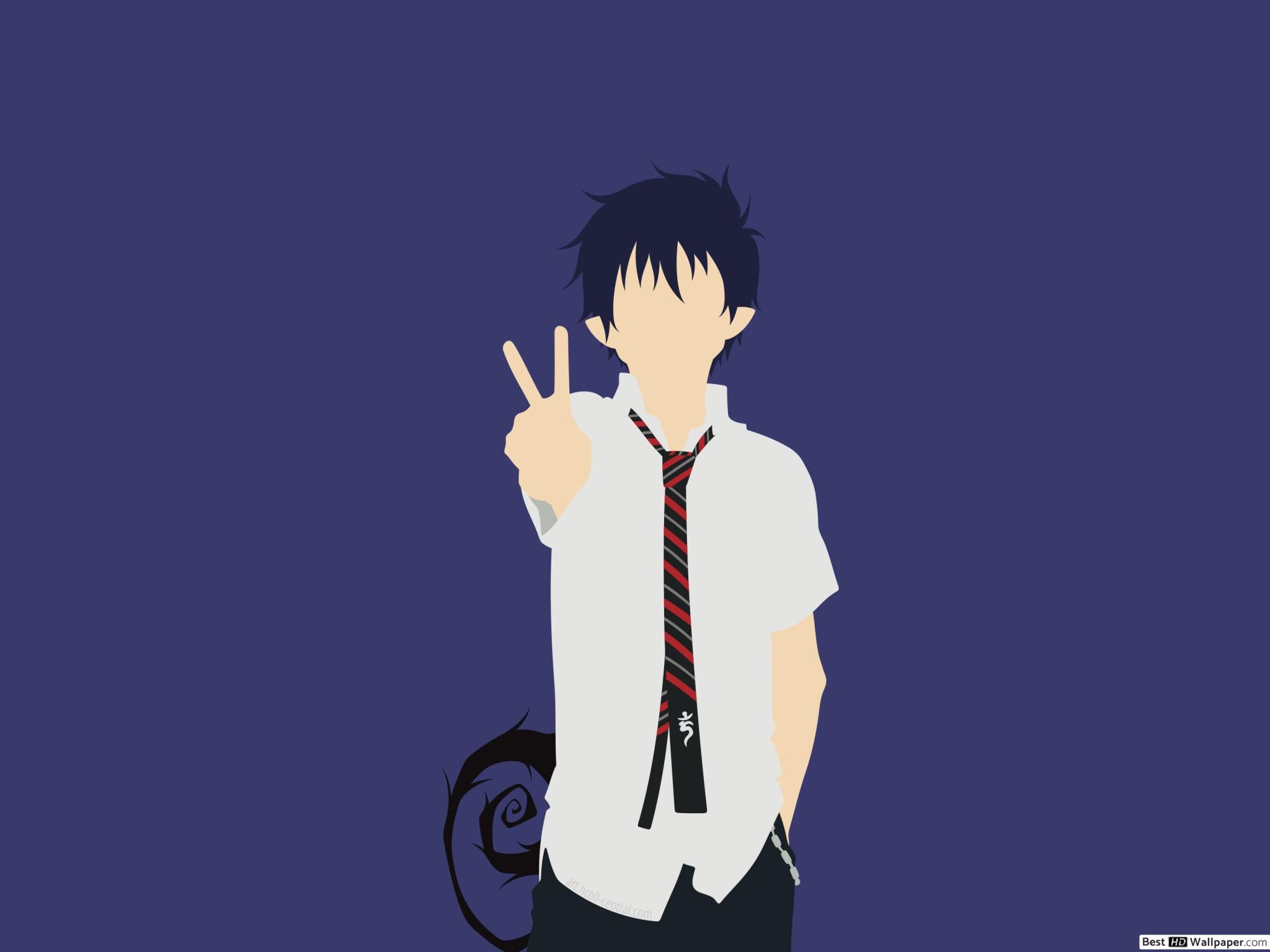 Rin Okumura of Blue Exorcist HD wallpaper download