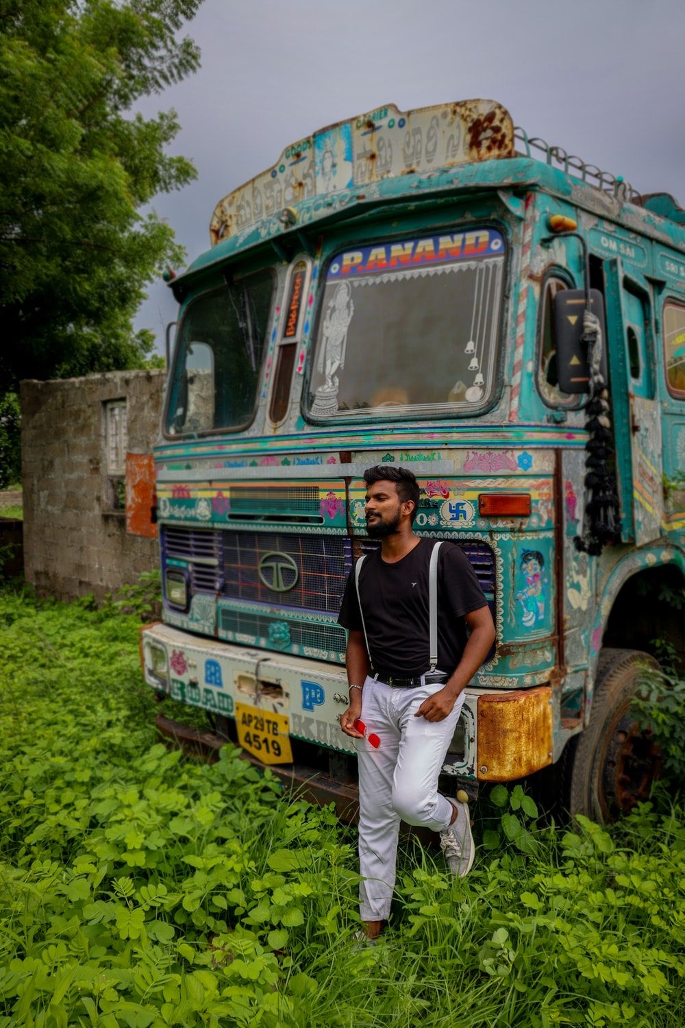 Indian Truck Picture. Download Free Image