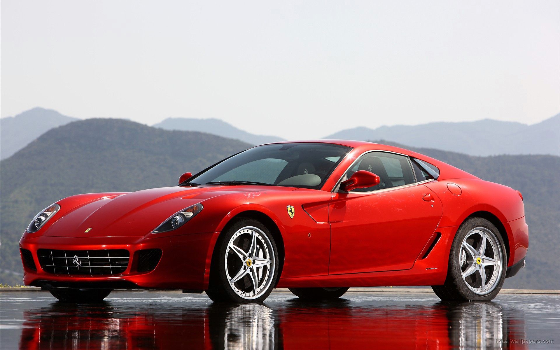 Ferrari 599 GTB HGTE Wallpaper. HD Car Wallpaper
