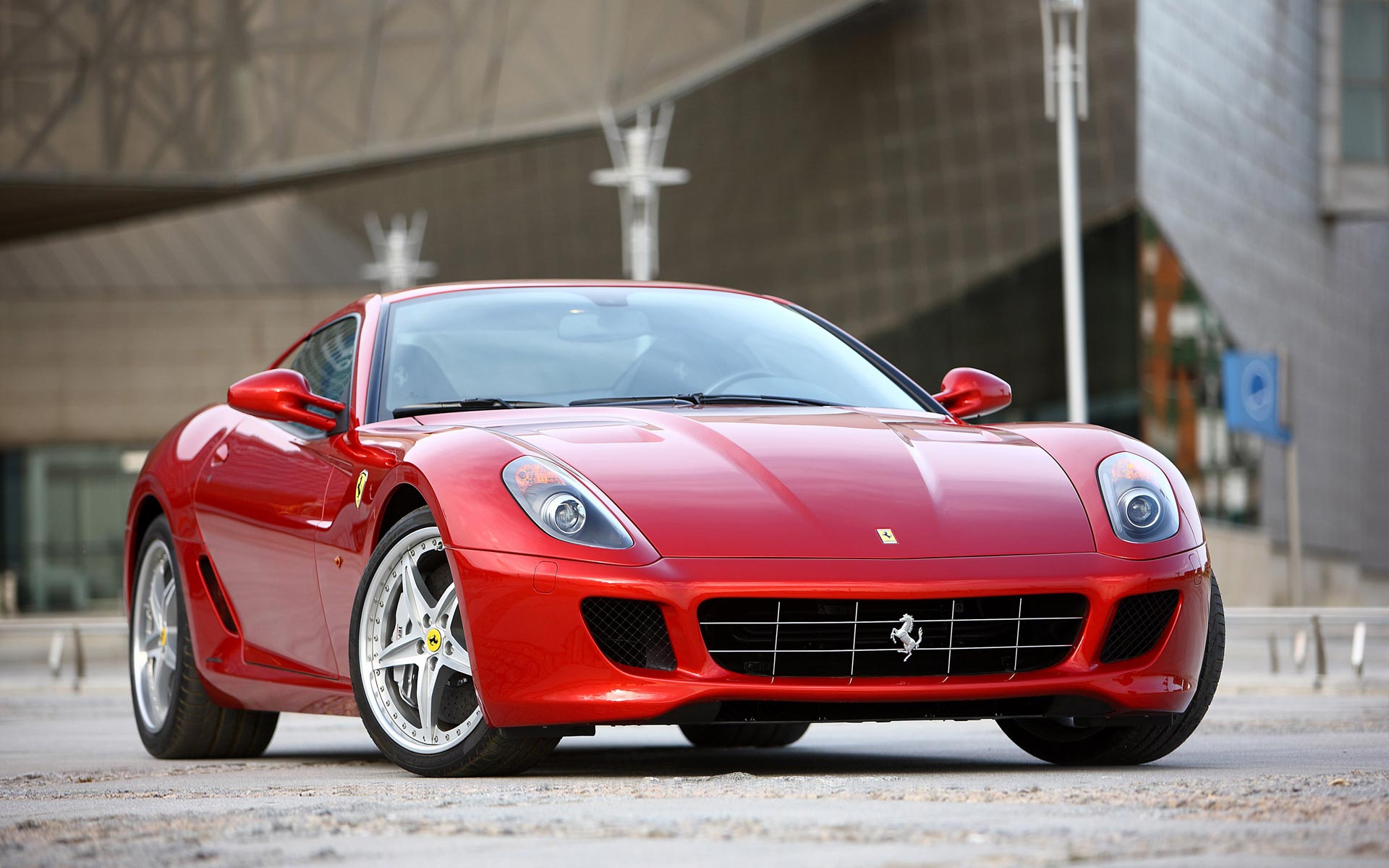 Free Ferrari 599 Wallpaper