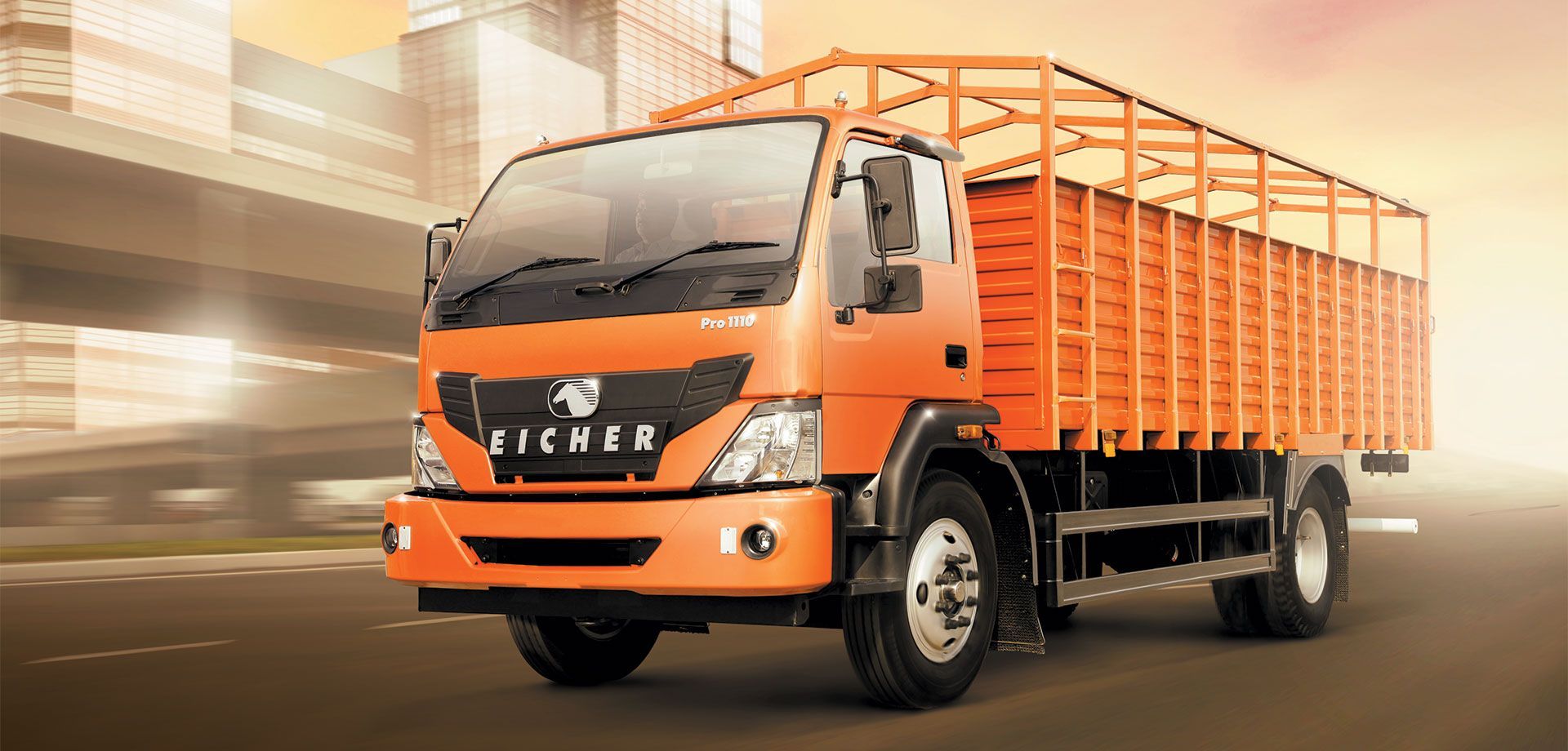 Eicher Pro 1110. Light Commercial Trucks India. 11.10. Trucks, New trucks, White truck