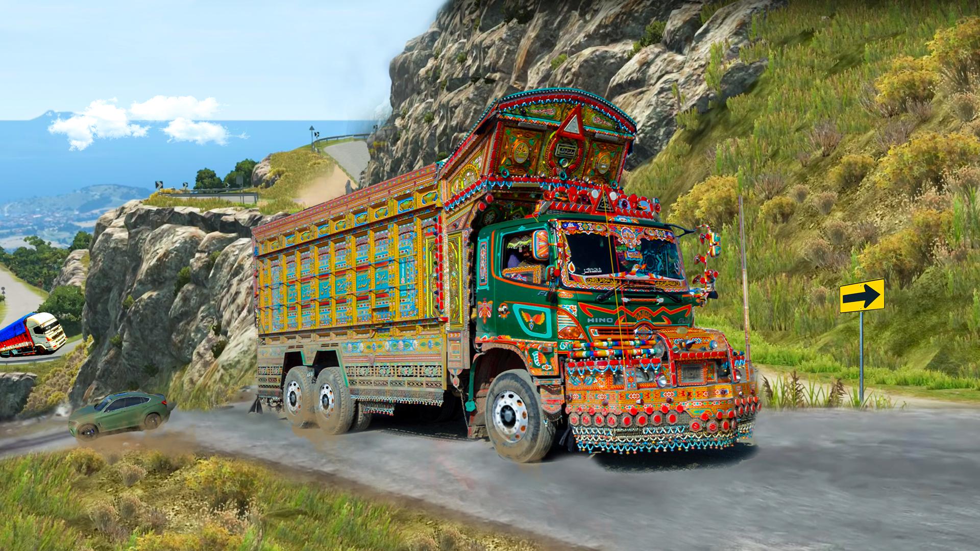 Asian Truck Driving Sim:Indian Truck Wala Game for Android