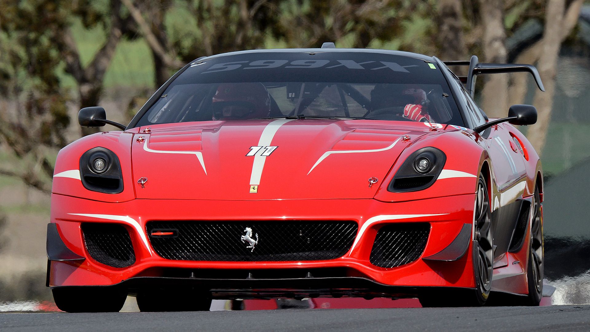 Ferrari 599XX Evoluzione and HD Image