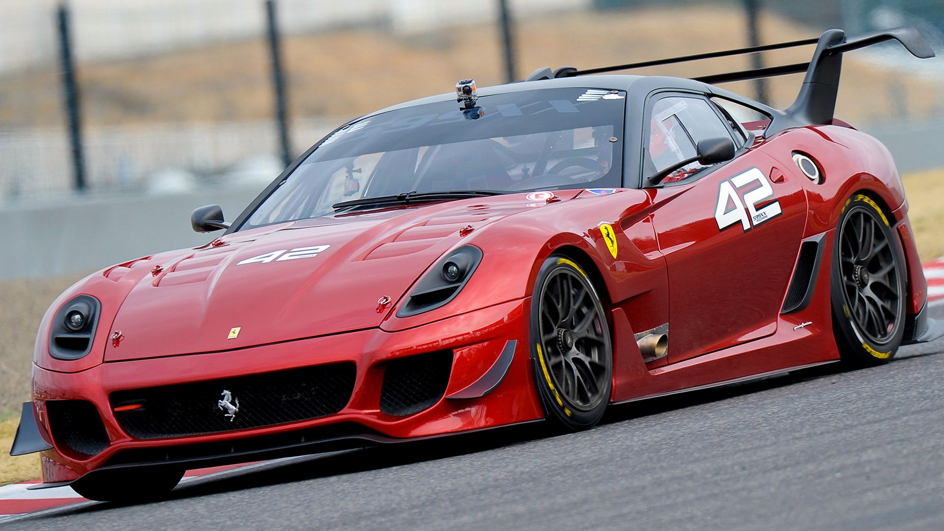 Ferrari 599 Wallpapers Wallpaper Cave