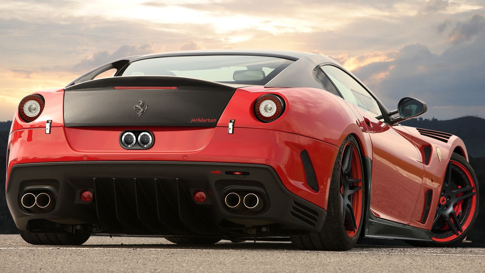 Ferrari 599 Wallpapers - Wallpaper Cave