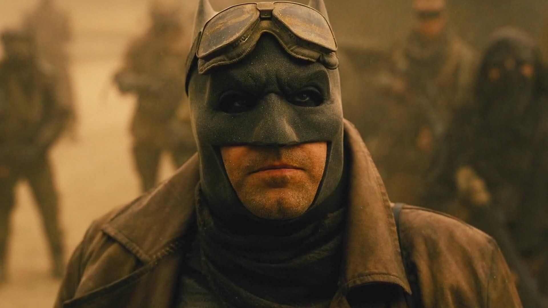 Zack Snyder voiced a role in the 'Batman v Superman' Knightmare Batman scene