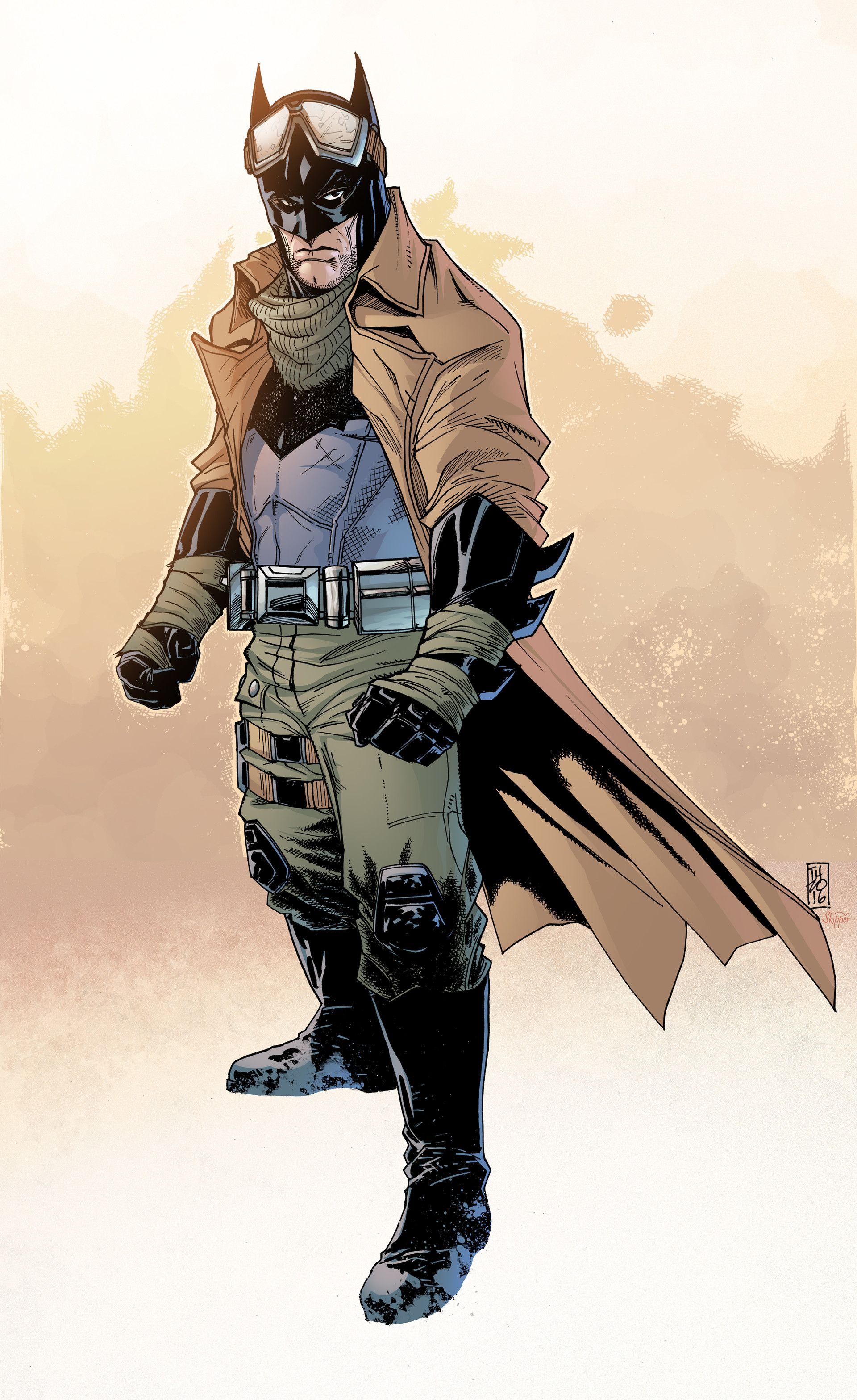Knightmare Batman, Jeremiah Skipper. Batman art, Batman artwork, Batman comics