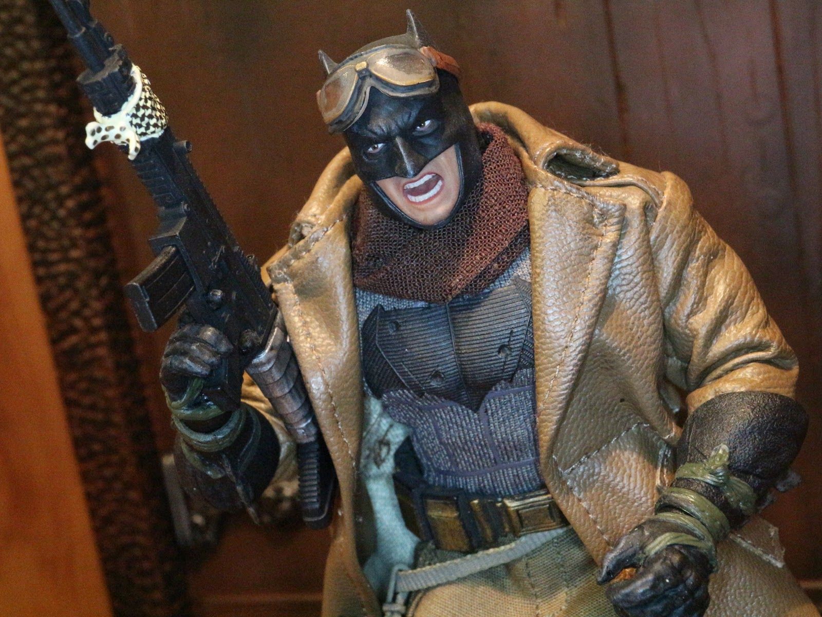 Action Figure Barbecue: Action Figure Review: Knightmare Batman from One:12 Collective: DC Universe