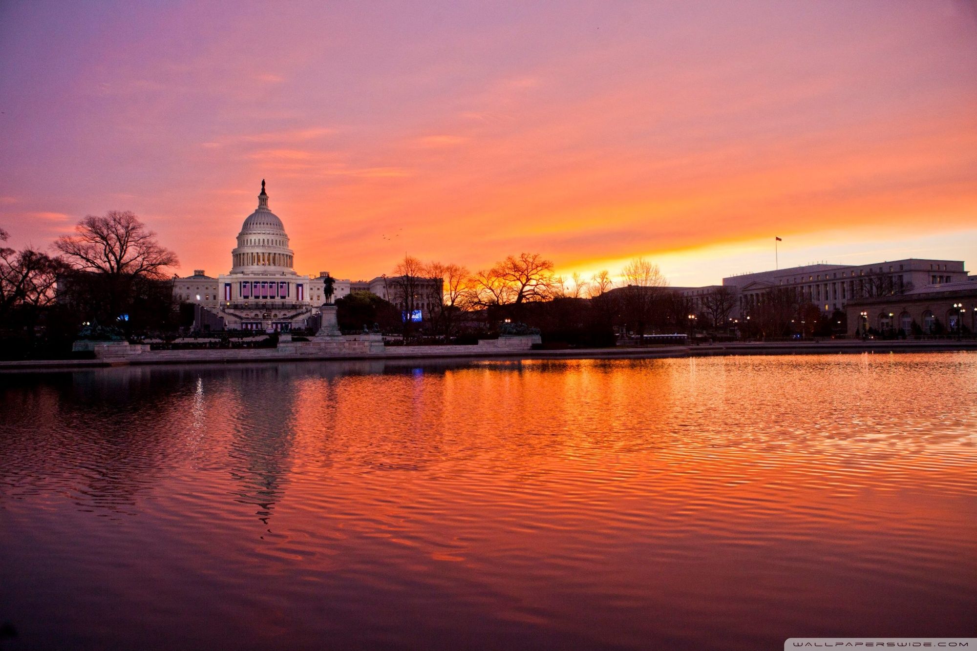 Download United States Capitol, Washington D.C. UltraHD Wallpaper