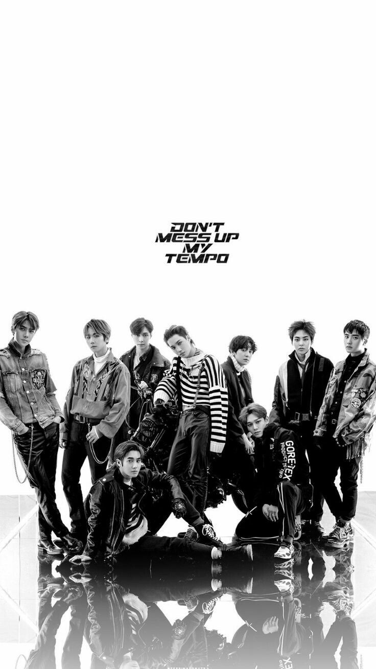 KPOP WALLPAPERS. Exo lockscreen, Exo, Exo 12