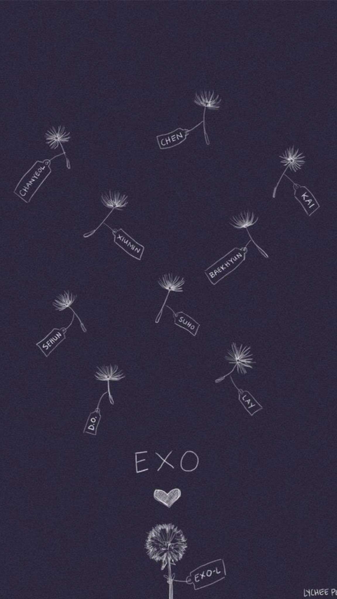 iPhone Exo Quotes Wallpaper