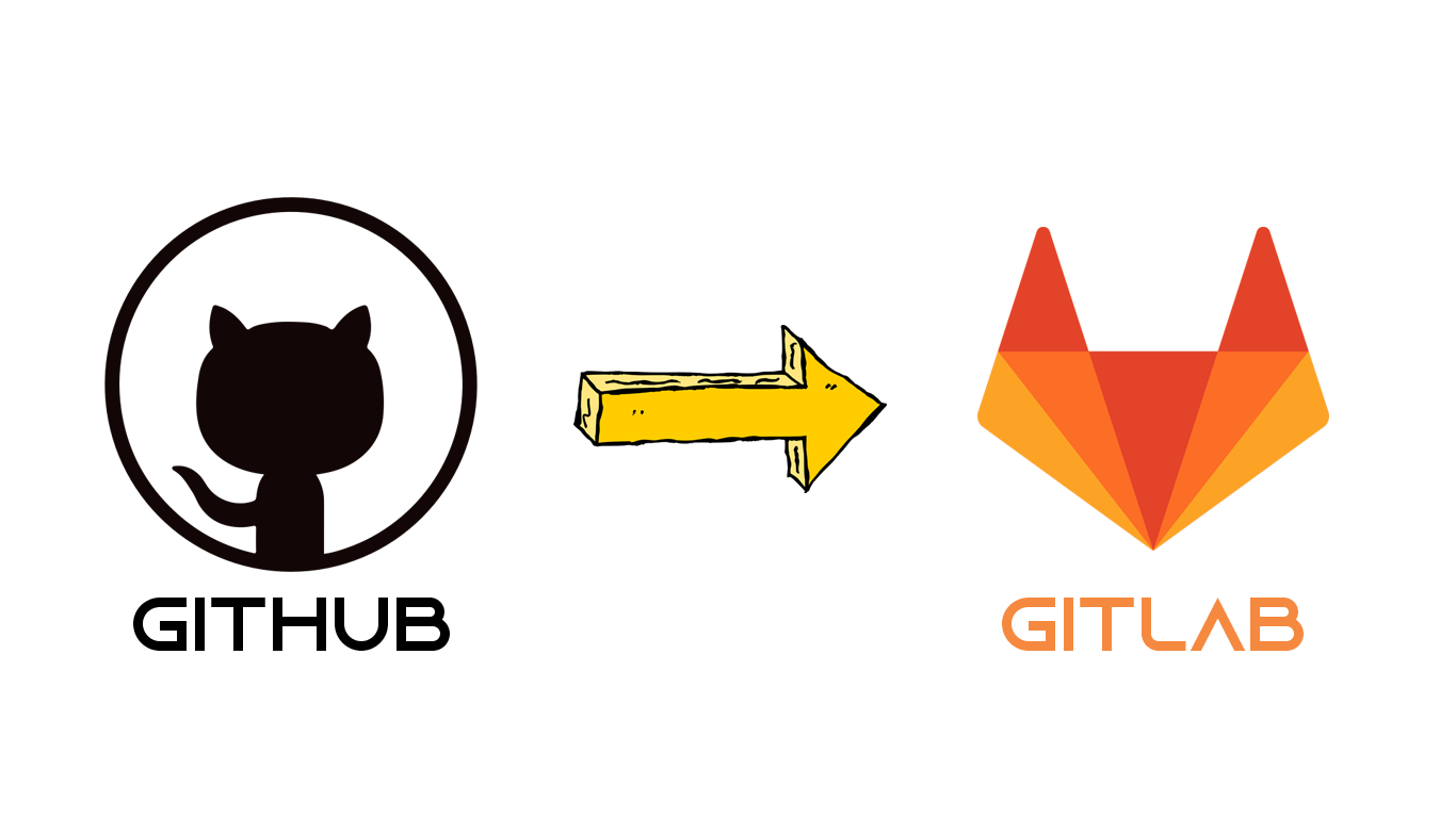 Импорт проекта gitlab