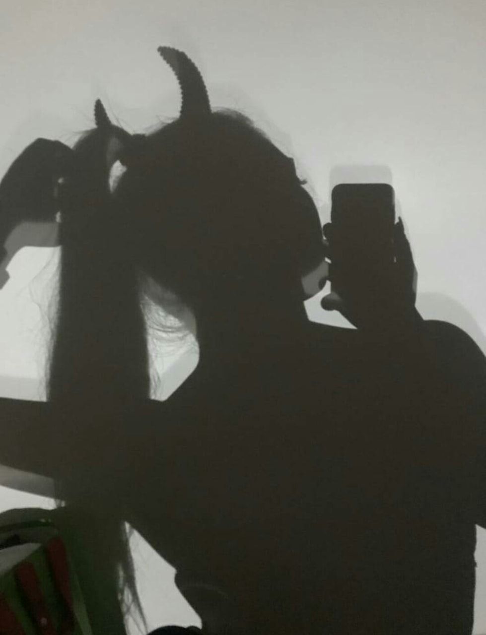 Orasnap: Devil Girl Shadow Tumblr