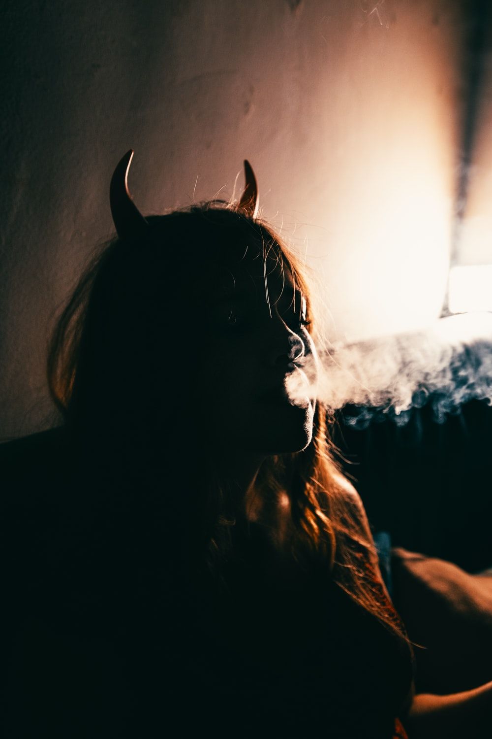 Devil Girl Shadow Wallpapers Wallpaper Cave