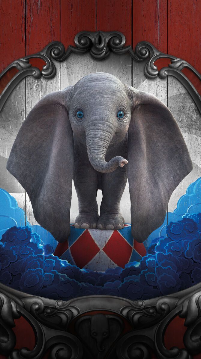 Dumbo Phone Wallpaper. Moviemania. Dumbo movie, Wallpaper iphone disney, Disney dumbo