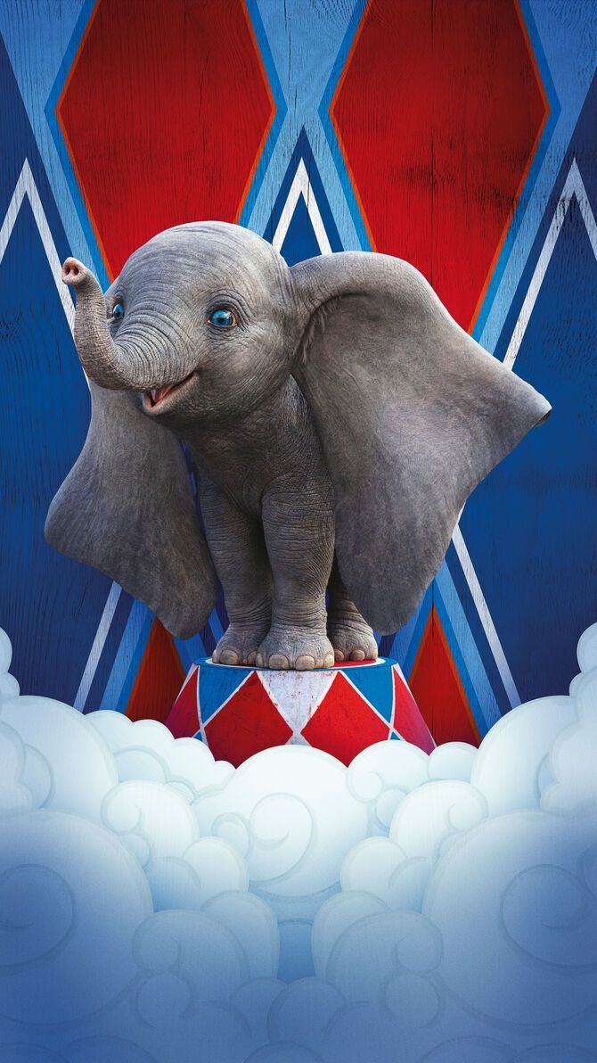 Dumbo Phone Wallpaper. Moviemania. Fond d'écran iphone disney, Fond d'écran téléphone, Dumbo