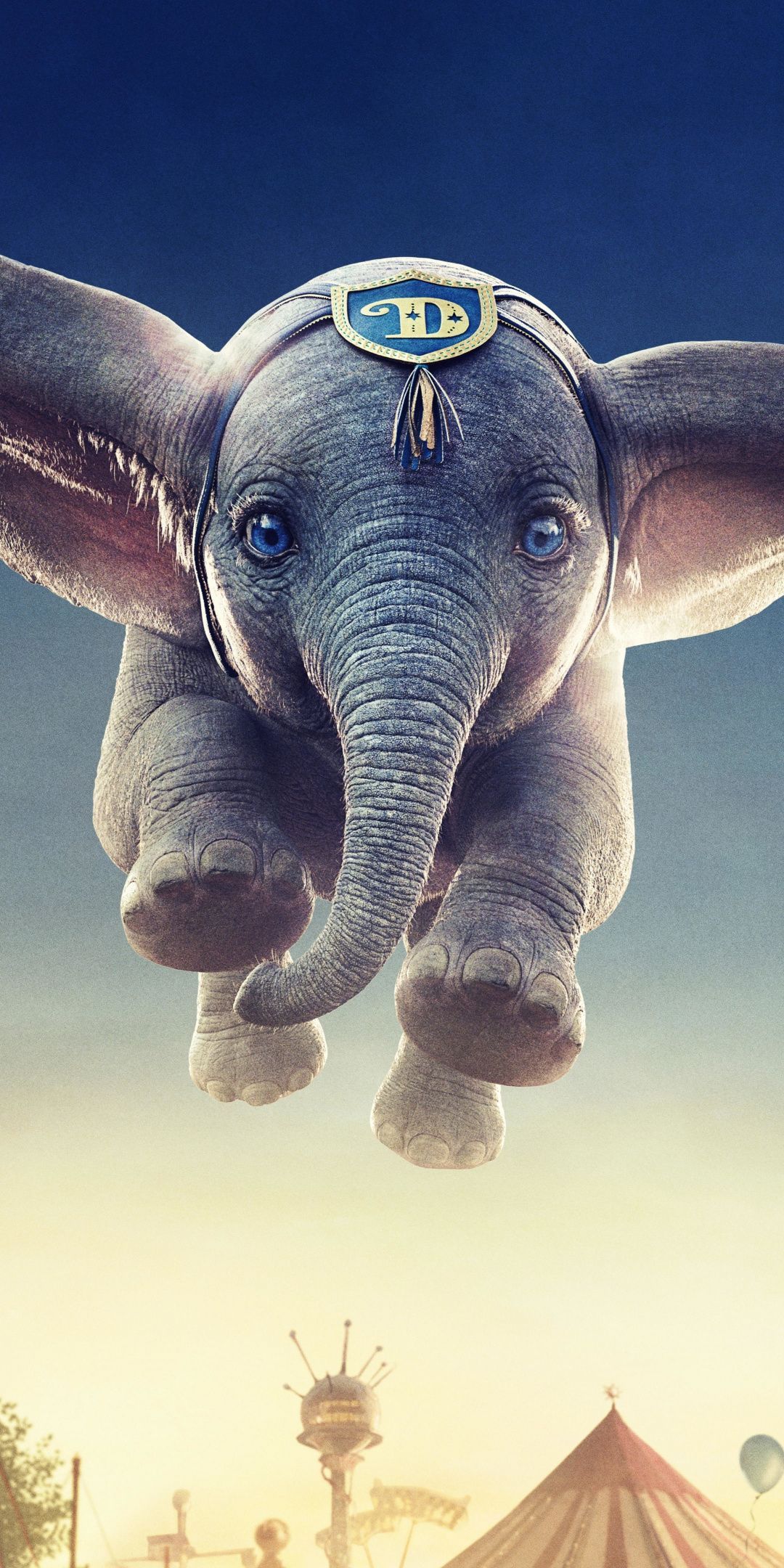 Flying elephant, Dumbo, 2019 movie wallpaper. Elephant, Flying elephant, Cartoon elephant