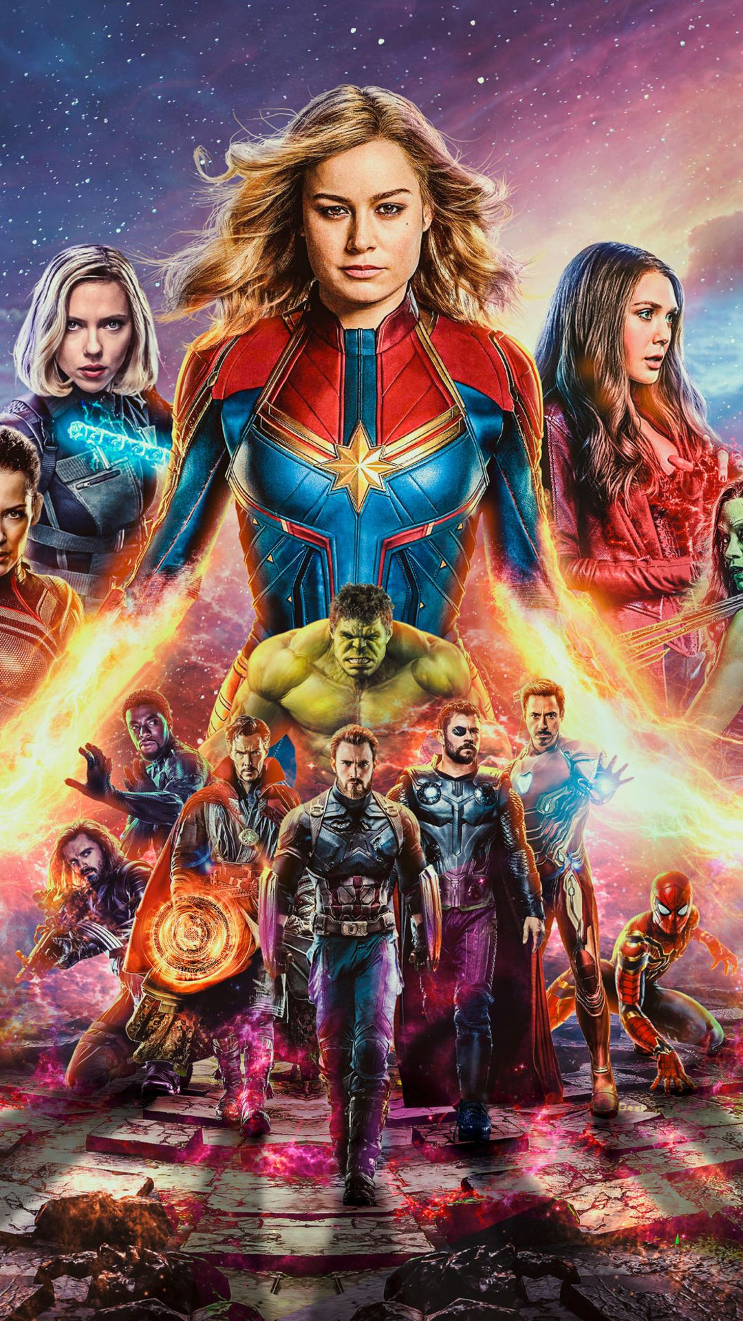 Avengers Endgame Scarlet Witch Wallpapers - Wallpaper Cave
